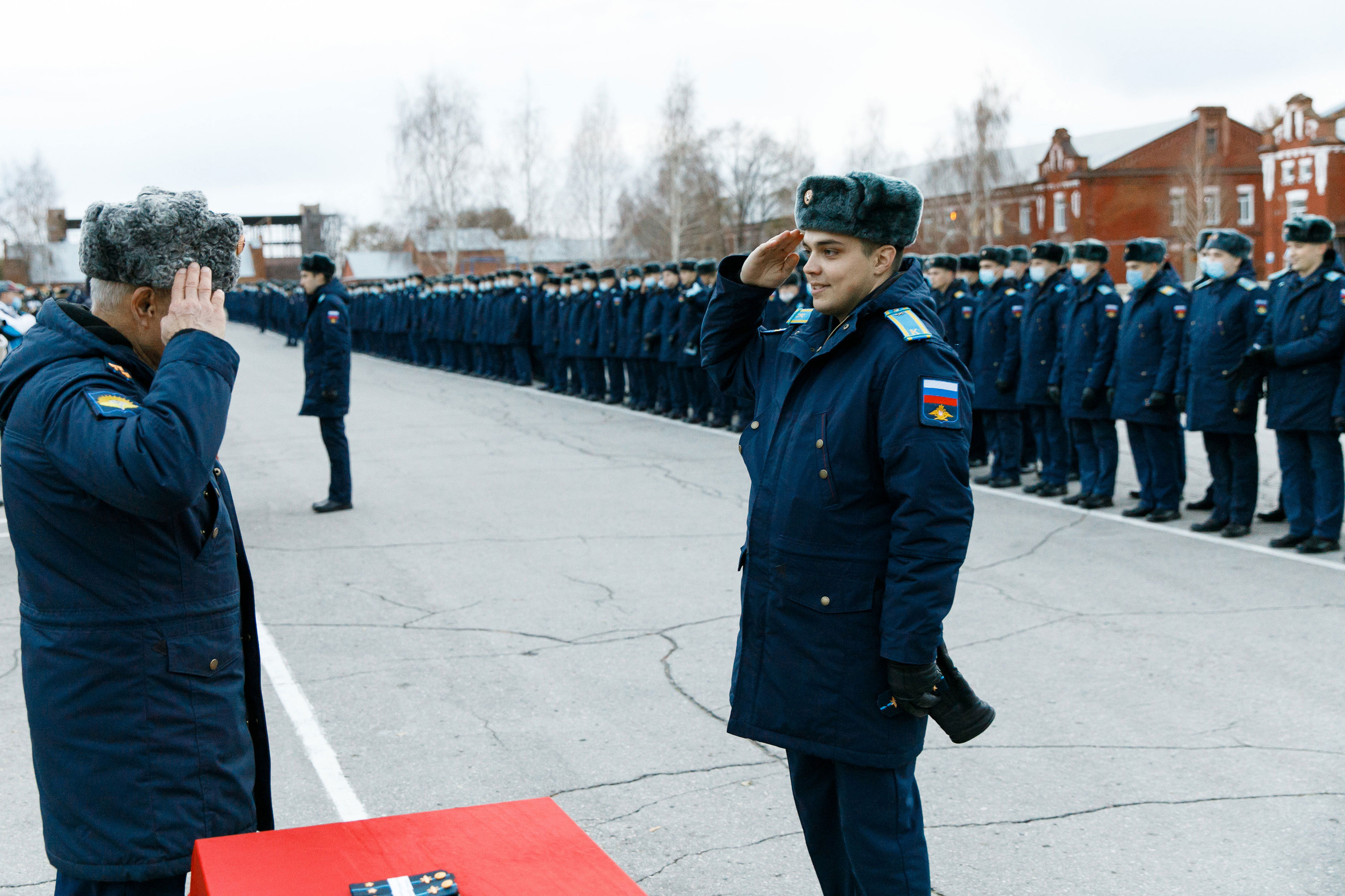 СВВАУЛ 50 выпуск. Свадебный, семейный и школьный фотограф в Сызрани Максим Баталов