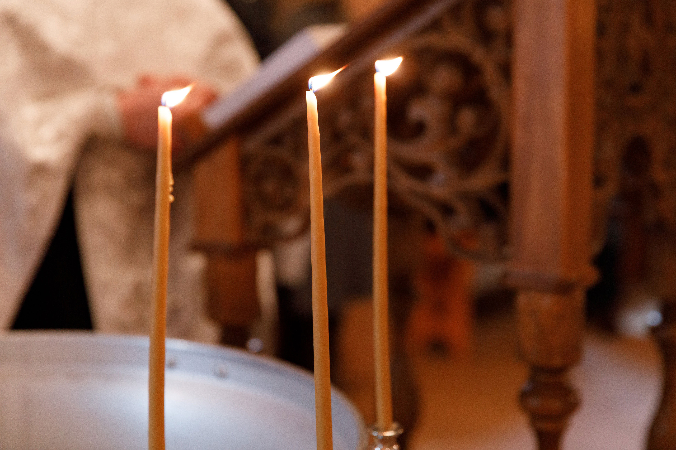 Крещение Льва. Свадебный, семейный и школьный фотограф в Сызрани Максим Баталов