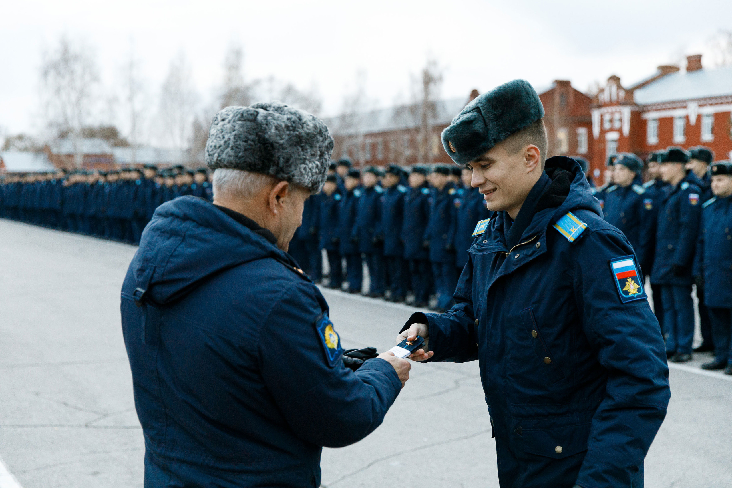 СВВАУЛ 50 выпуск. Свадебный, семейный и школьный фотограф в Сызрани Максим Баталов