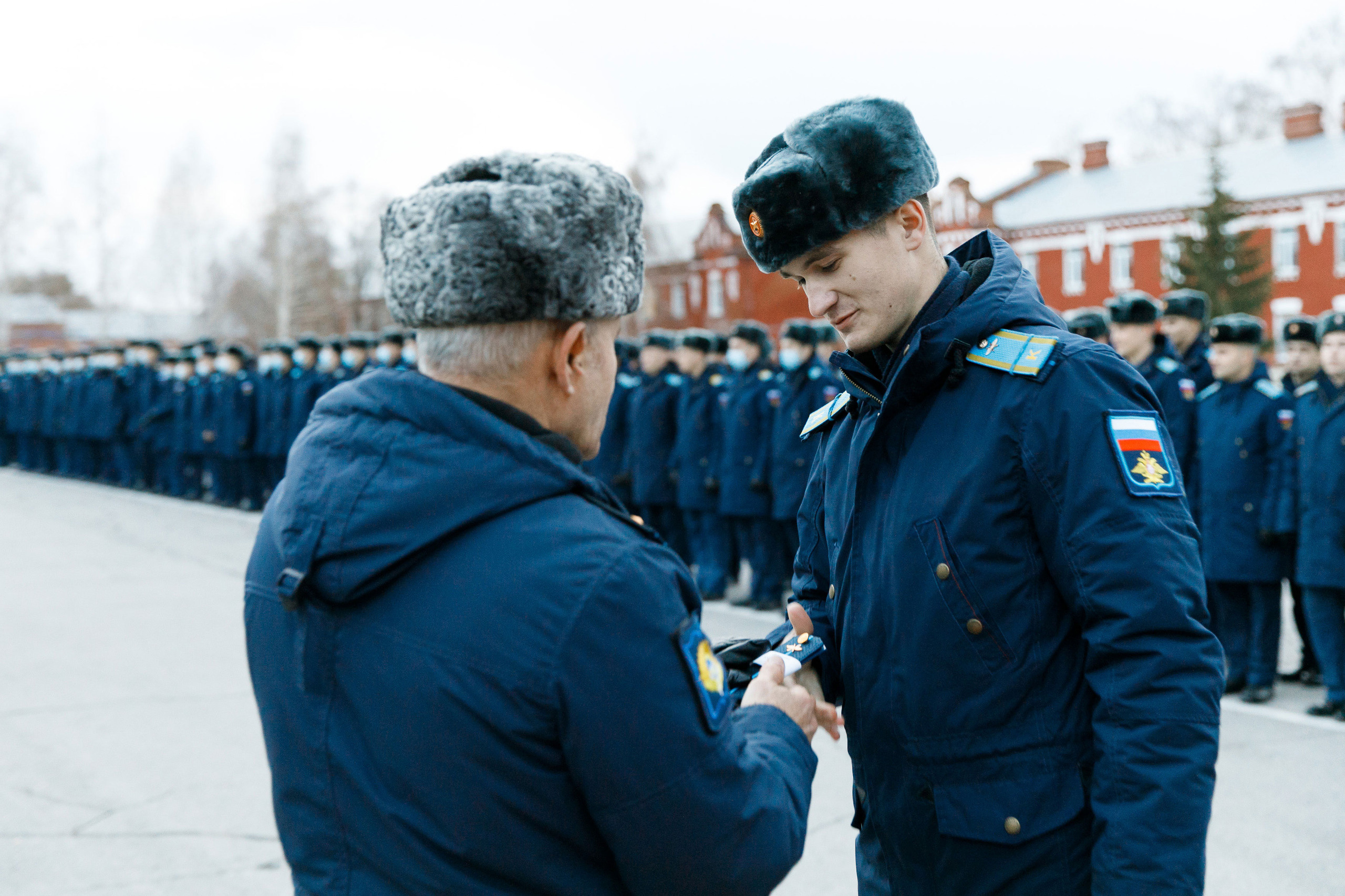 СВВАУЛ 50 выпуск. Свадебный, семейный и школьный фотограф в Сызрани Максим Баталов