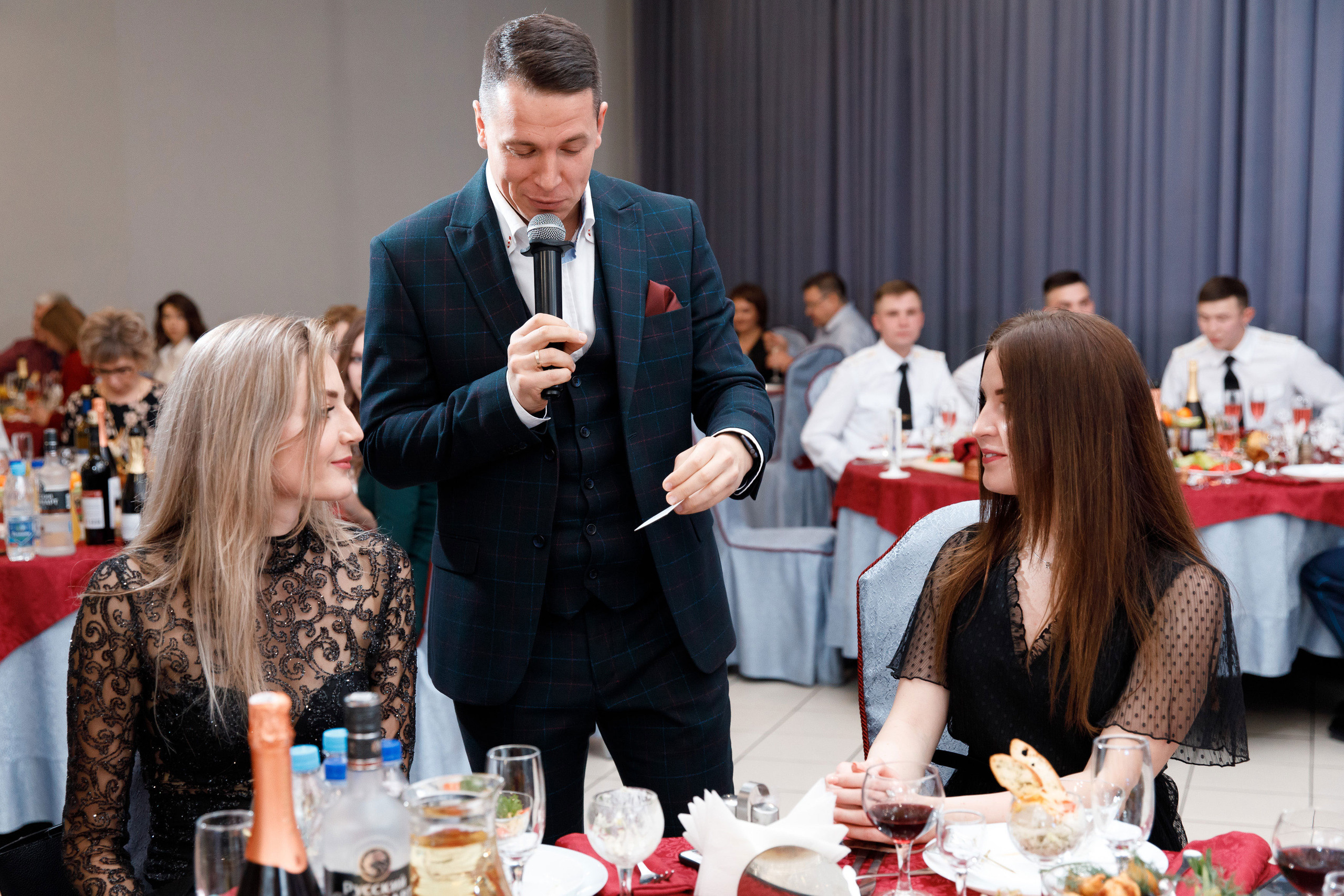 Банкет. Свадебный, семейный и школьный фотограф в Сызрани Максим Баталов