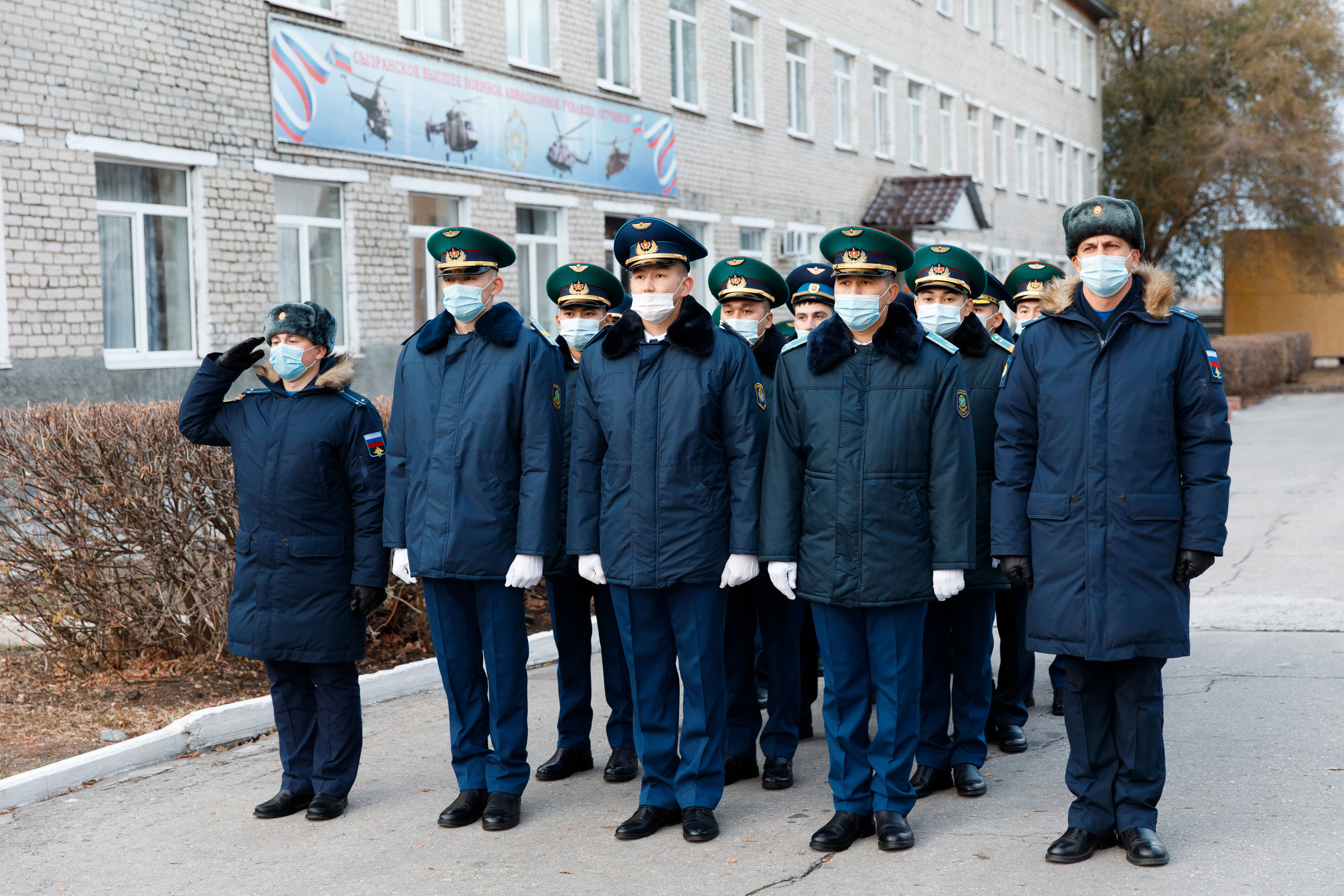 СВВАУЛ 50 выпуск. Свадебный, семейный и школьный фотограф в Сызрани Максим Баталов