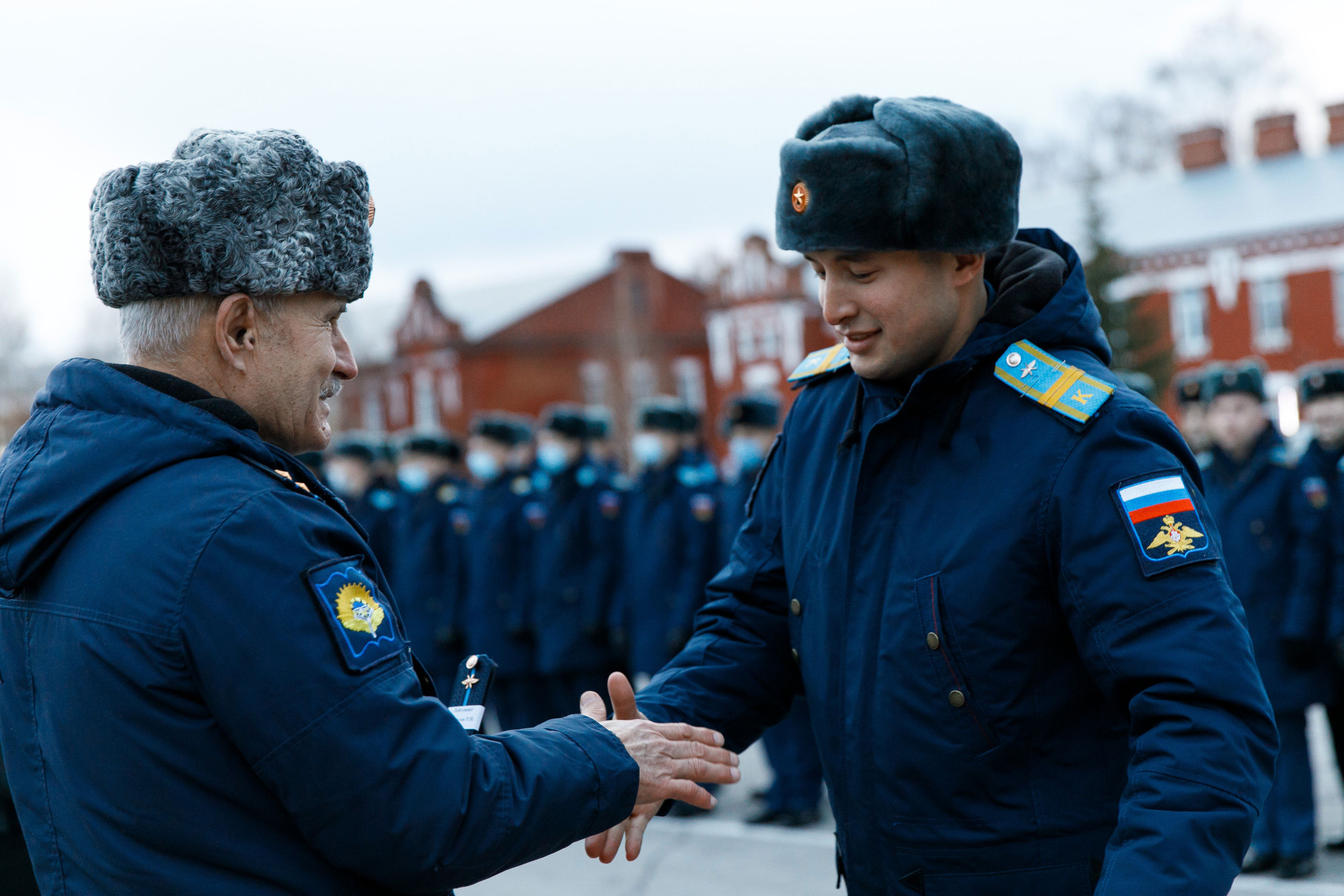СВВАУЛ 50 выпуск. Свадебный, семейный и школьный фотограф в Сызрани Максим Баталов