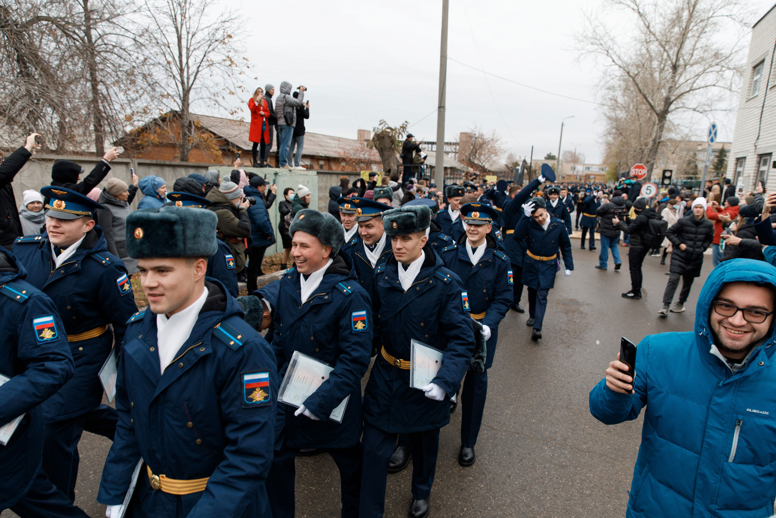 СВВАУЛ Вручение дипломов. Свадебный, семейный и школьный фотограф в Сызрани Максим Баталов