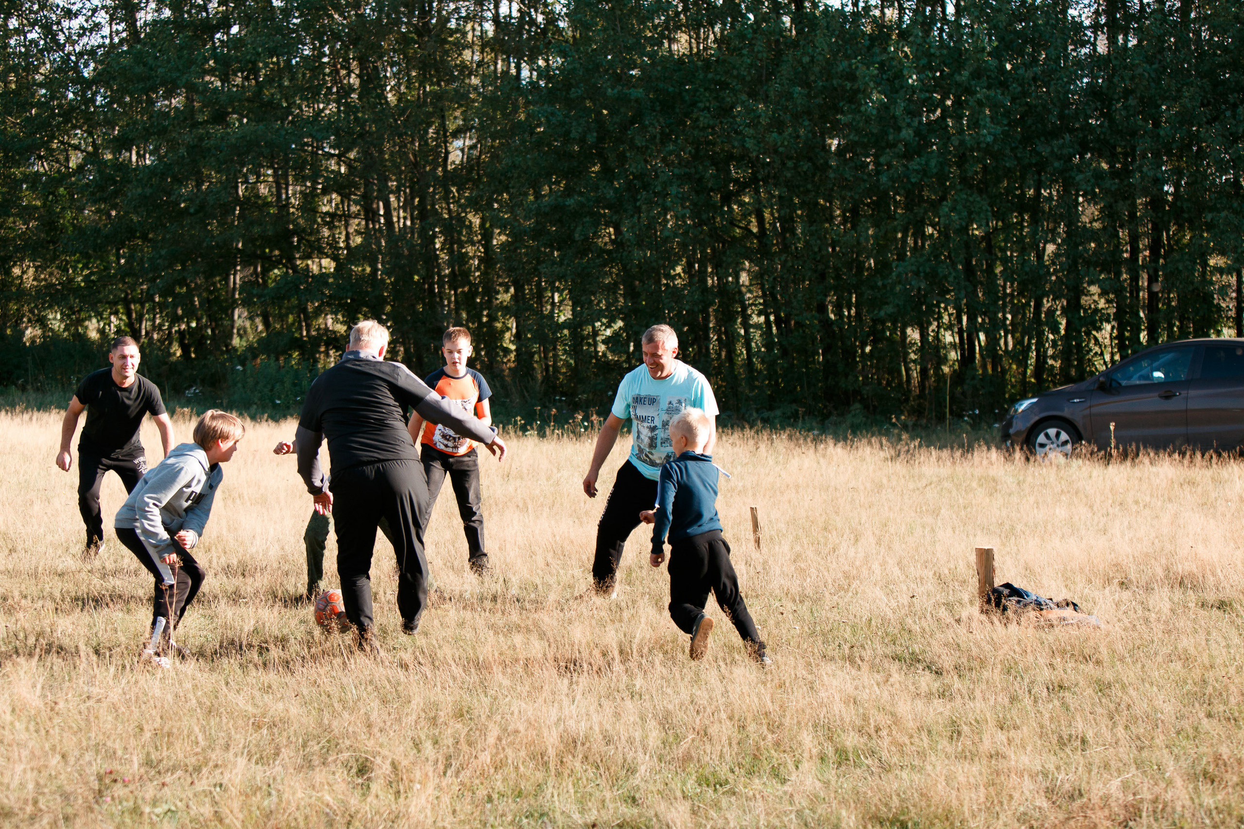 Классный отдых. Свадебный, семейный и школьный фотограф в Сызрани Максим Баталов