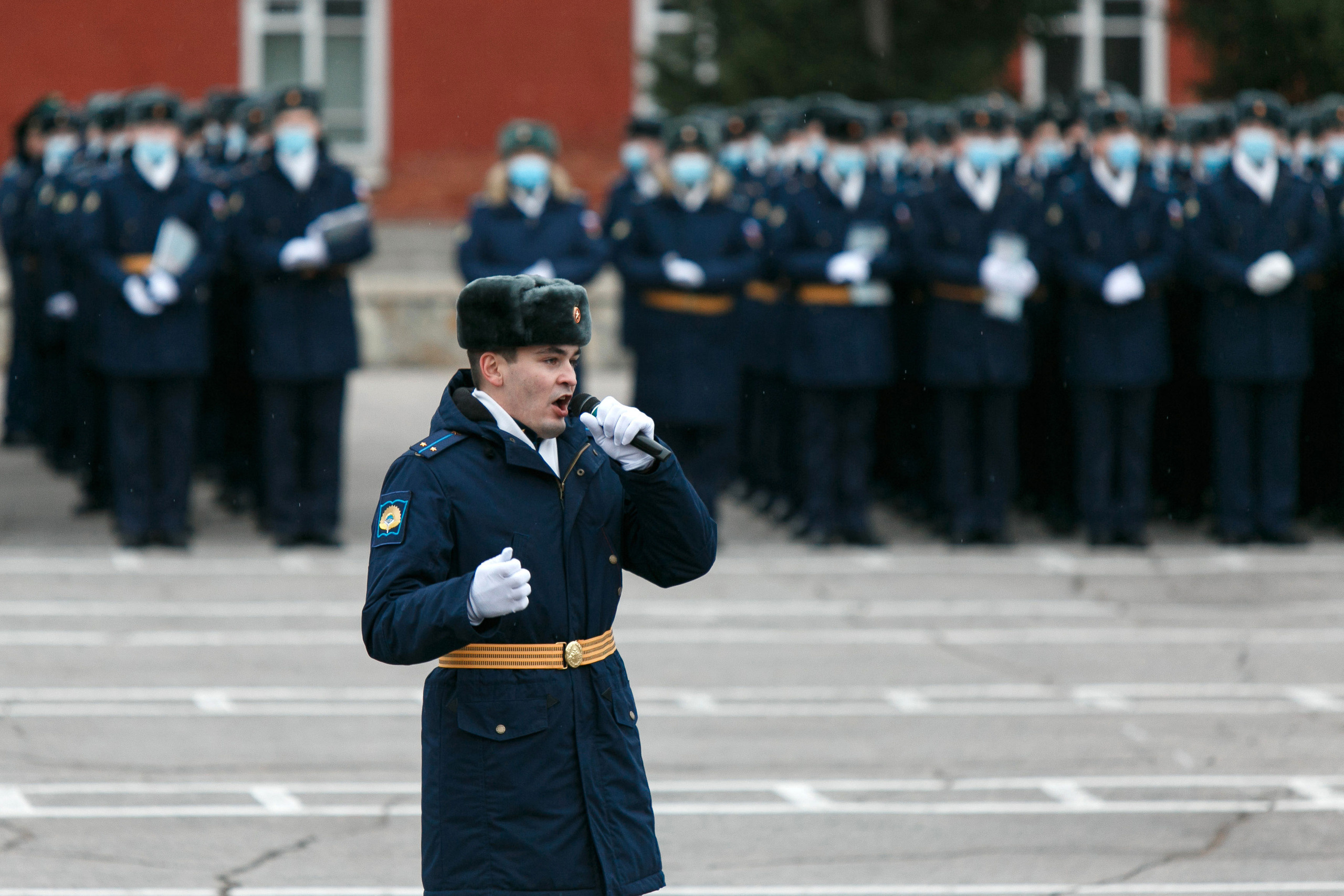 СВВАУЛ Вручение дипломов. Свадебный, семейный и школьный фотограф в Сызрани Максим Баталов