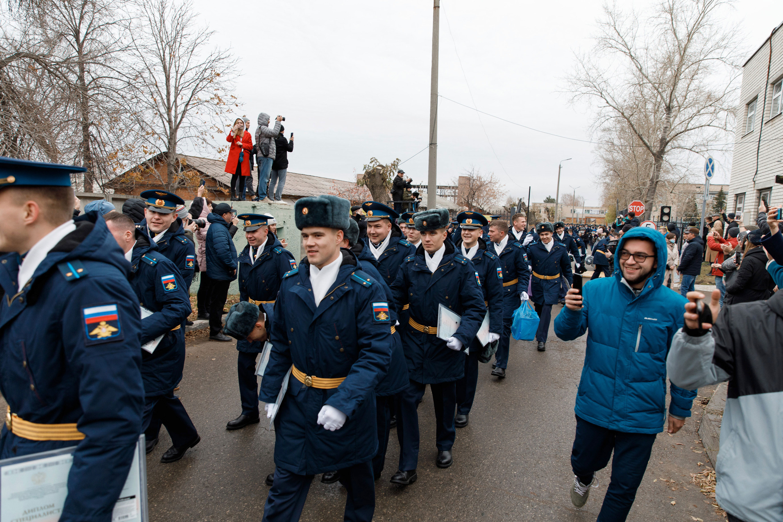 СВВАУЛ Вручение дипломов. Свадебный, семейный и школьный фотограф в Сызрани Максим Баталов