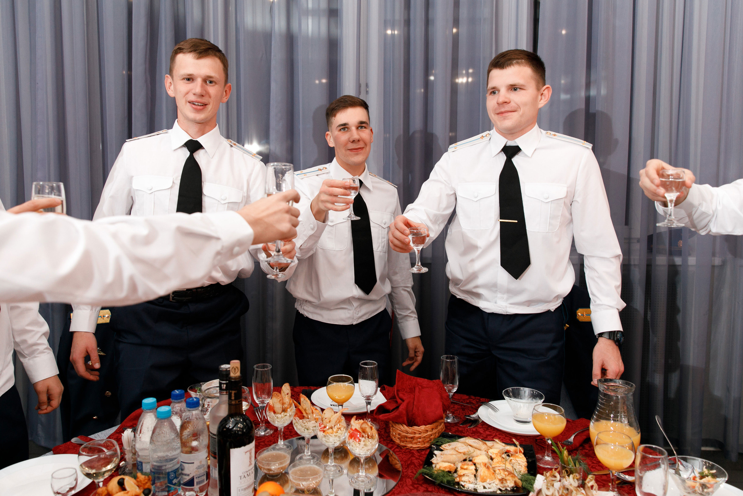 Банкет. Свадебный, семейный и школьный фотограф в Сызрани Максим Баталов