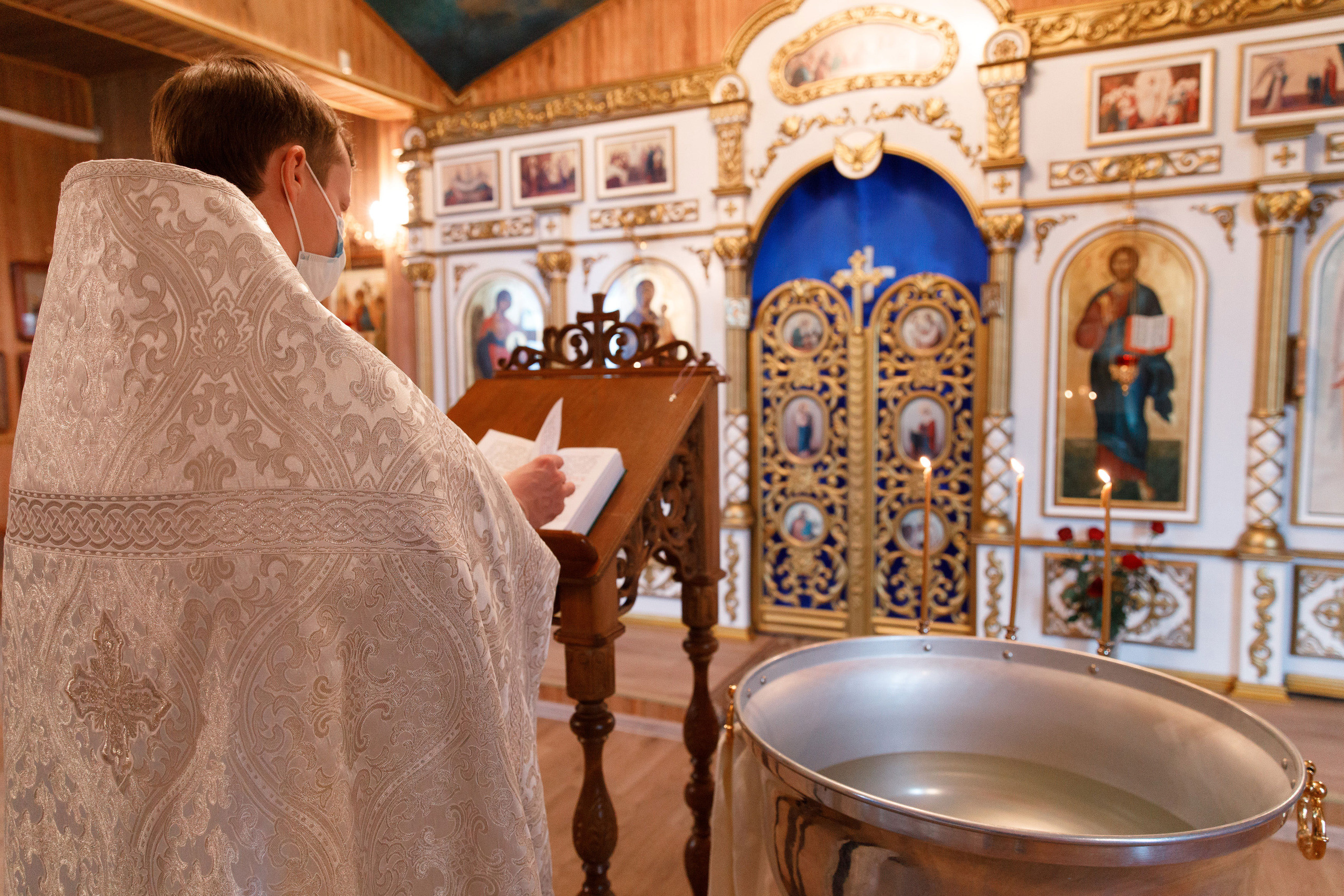 Крещение Льва. Свадебный, семейный и школьный фотограф в Сызрани Максим Баталов