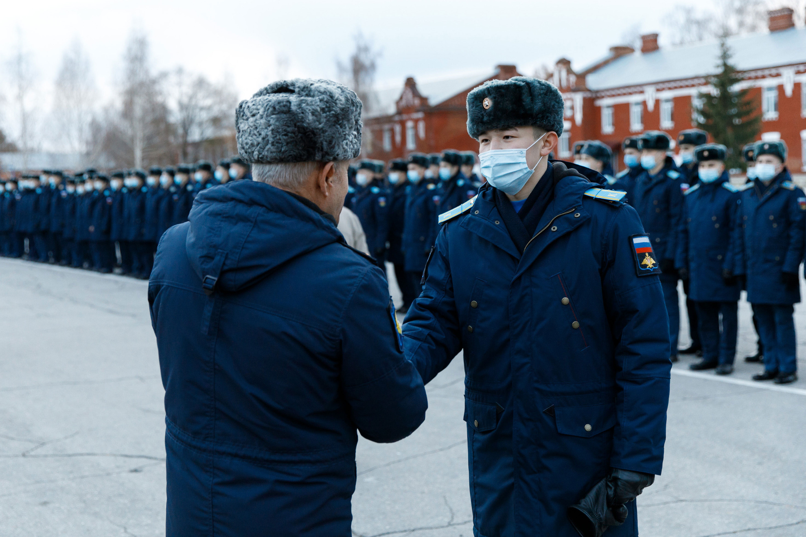СВВАУЛ 50 выпуск. Свадебный, семейный и школьный фотограф в Сызрани Максим Баталов
