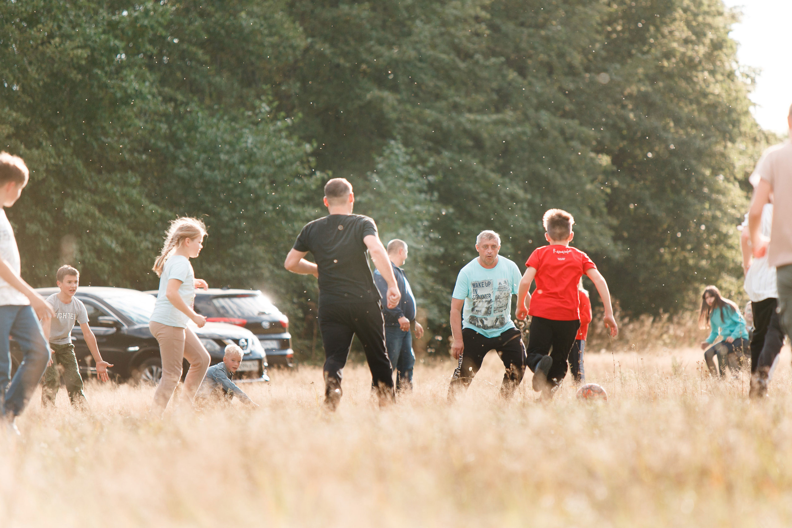 Классный отдых. Свадебный, семейный и школьный фотограф в Сызрани Максим Баталов