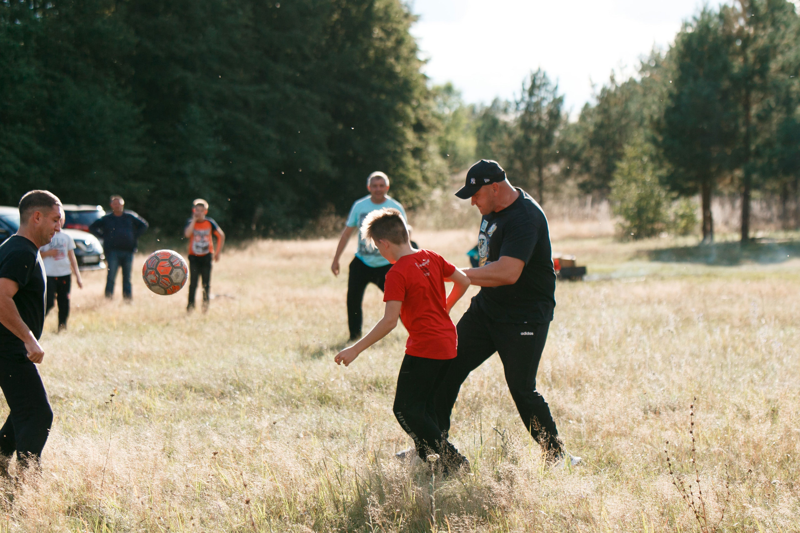 Классный отдых. Свадебный, семейный и школьный фотограф в Сызрани Максим Баталов