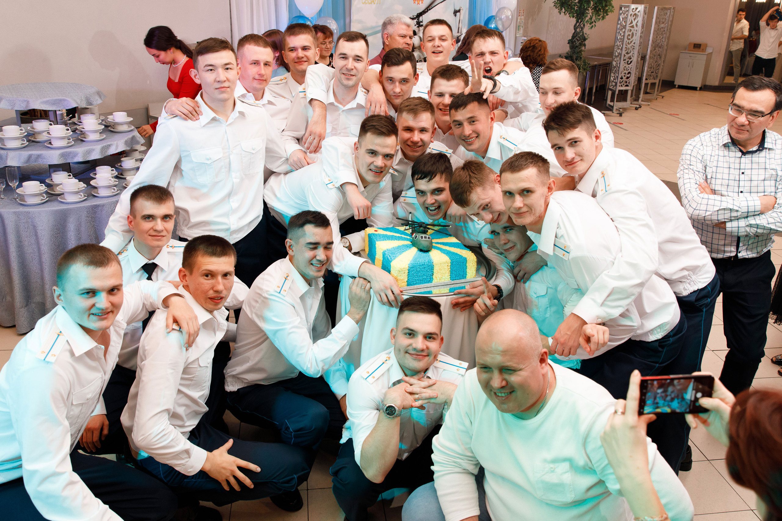 Банкет. Свадебный, семейный и школьный фотограф в Сызрани Максим Баталов