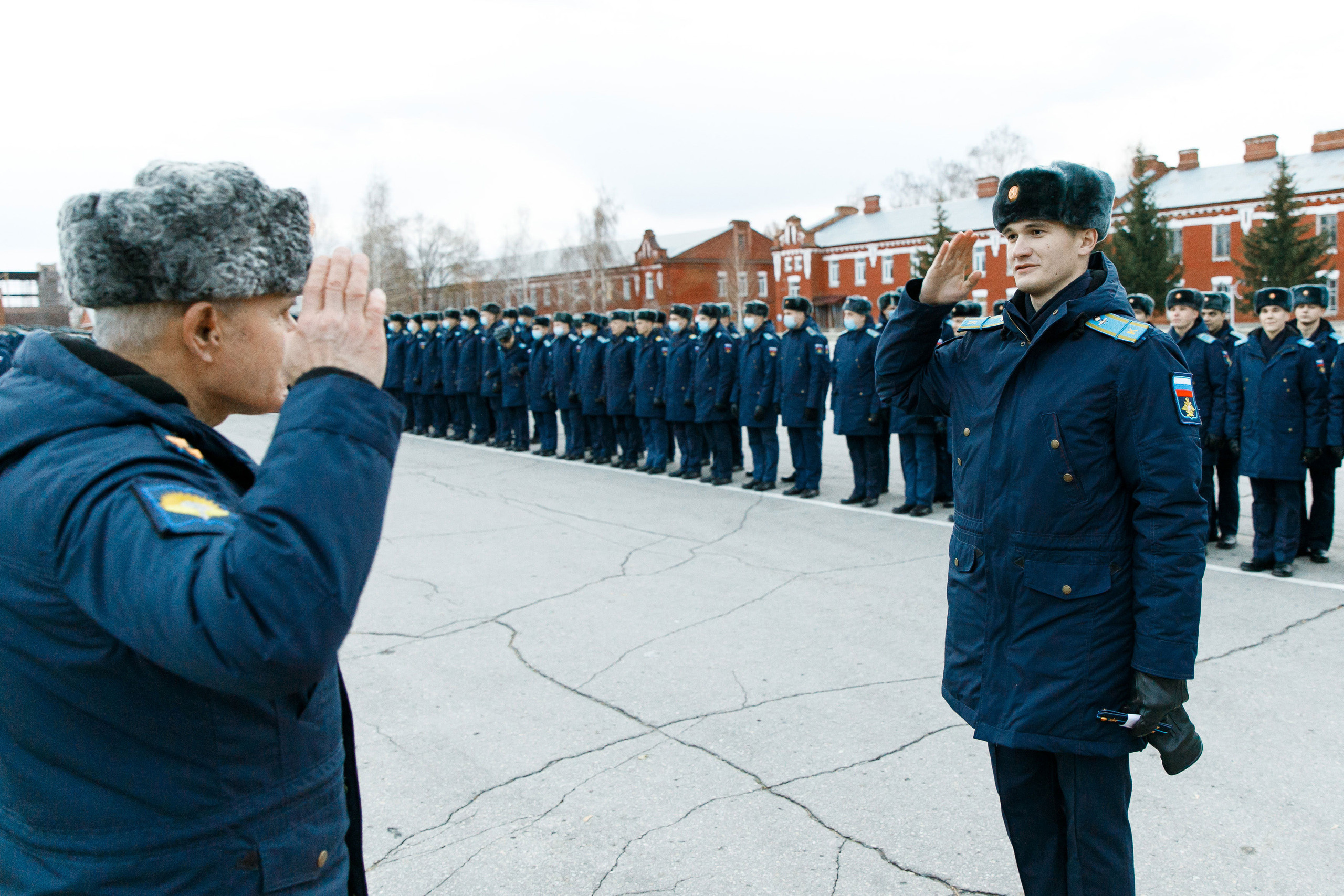 СВВАУЛ 50 выпуск. Свадебный, семейный и школьный фотограф в Сызрани Максим Баталов
