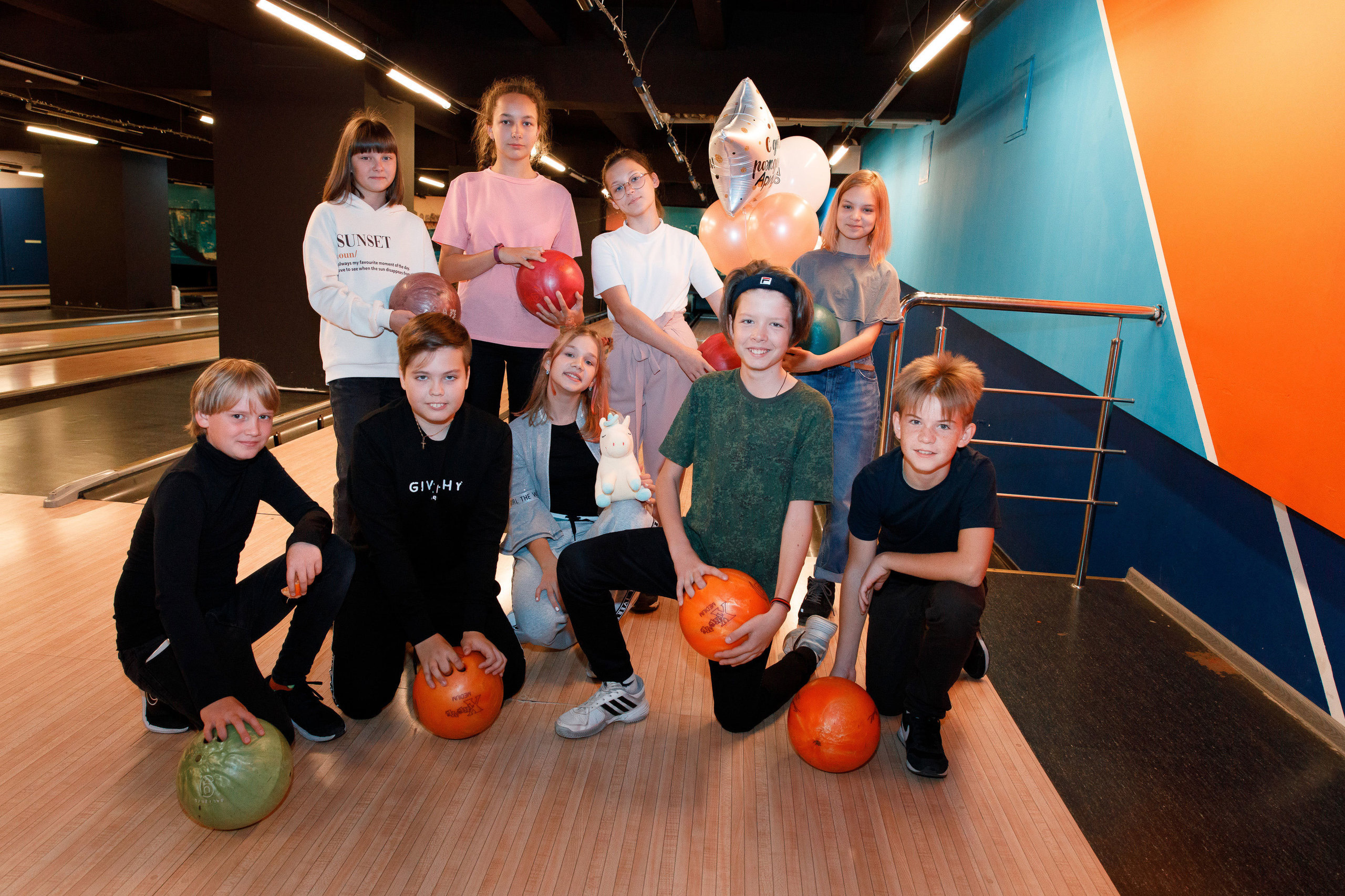 Боулинг. Свадебный, семейный и школьный фотограф в Сызрани Максим Баталов