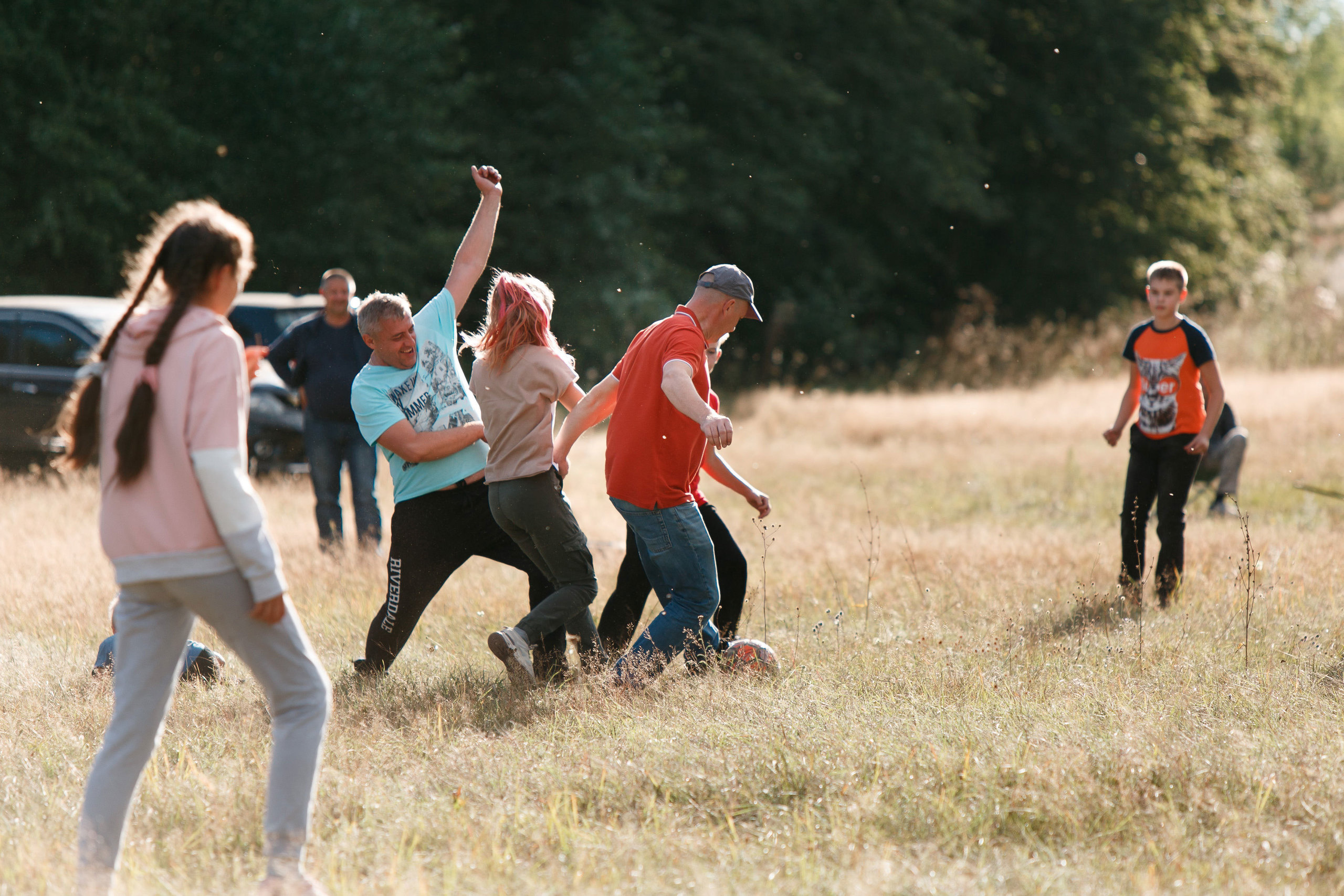 Классный отдых. Свадебный, семейный и школьный фотограф в Сызрани Максим Баталов