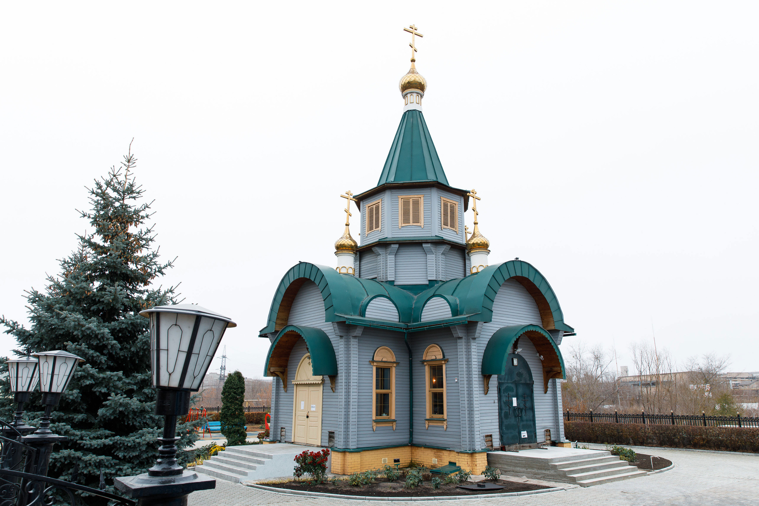 Крещение Льва. Свадебный, семейный и школьный фотограф в Сызрани Максим Баталов