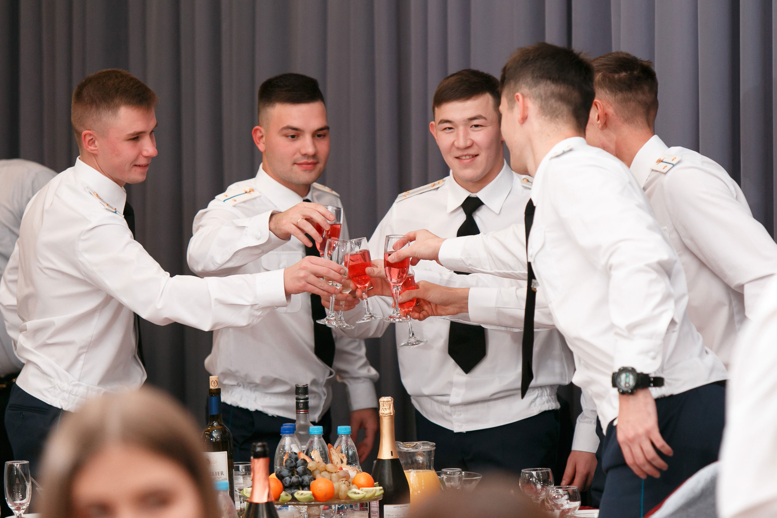 Банкет. Свадебный, семейный и школьный фотограф в Сызрани Максим Баталов