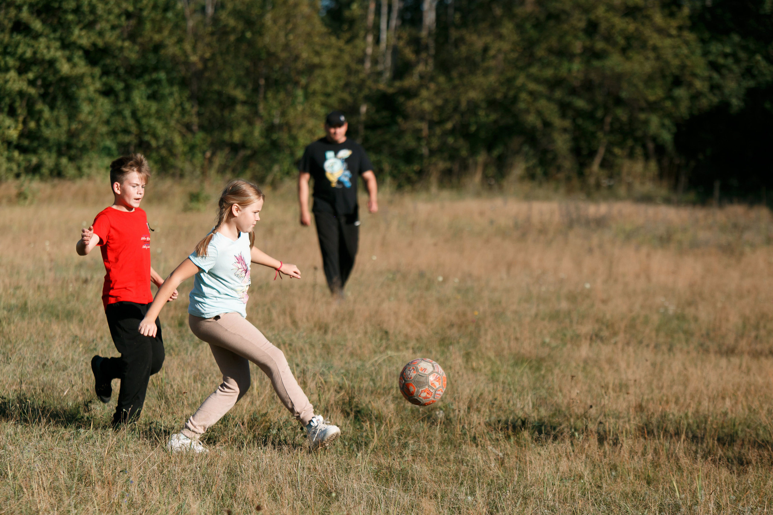 Классный отдых. Свадебный, семейный и школьный фотограф в Сызрани Максим Баталов