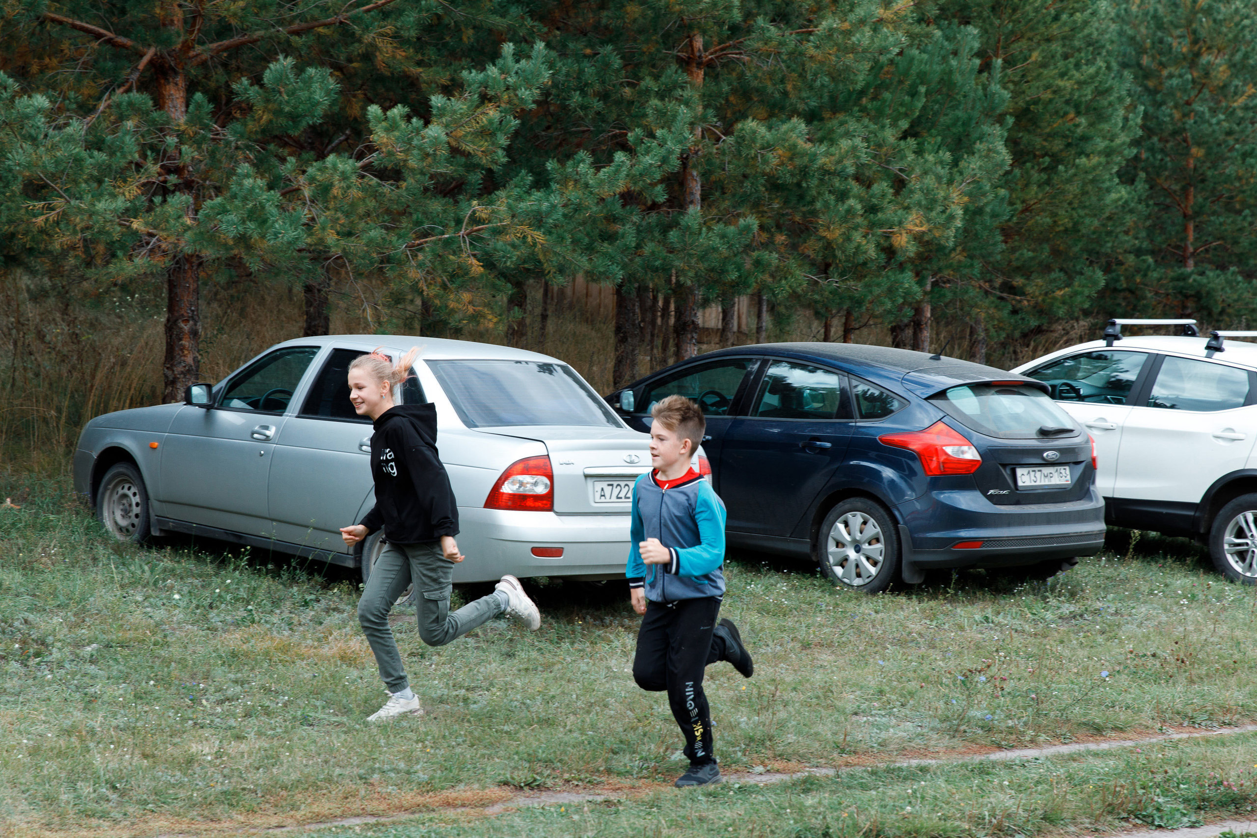 Классный отдых. Свадебный, семейный и школьный фотограф в Сызрани Максим Баталов