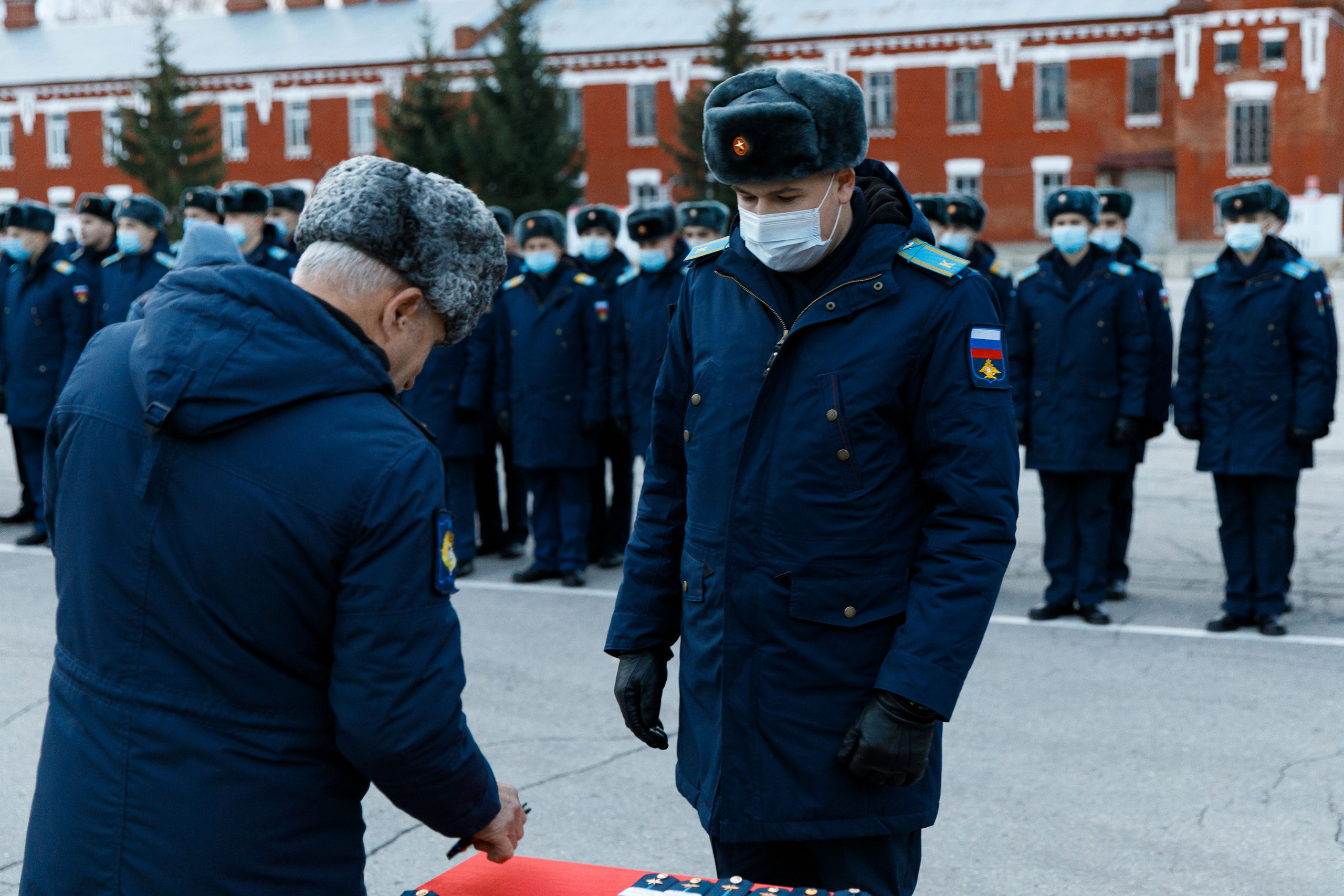 СВВАУЛ 50 выпуск. Свадебный, семейный и школьный фотограф в Сызрани Максим Баталов