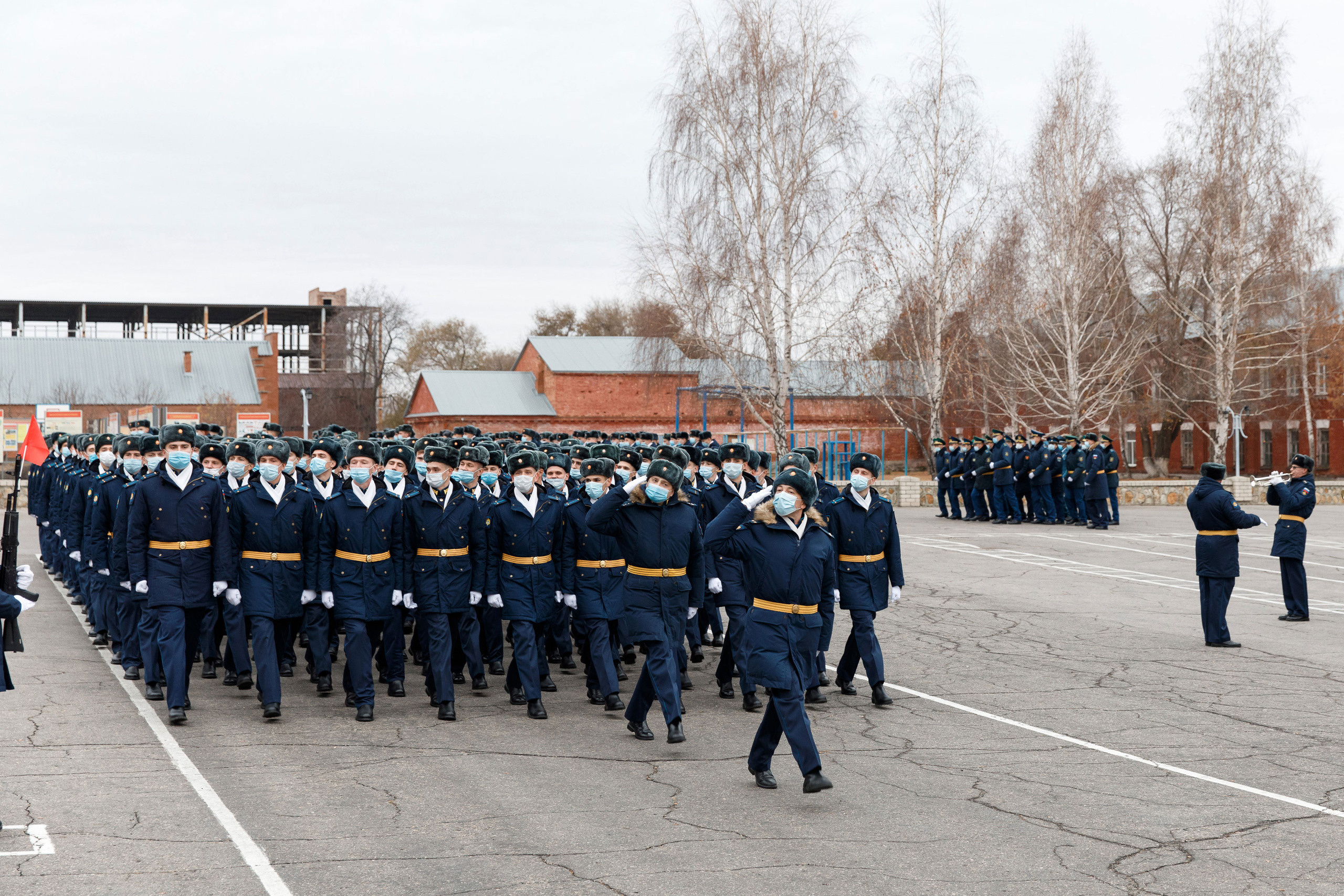 СВВАУЛ Вручение дипломов. Свадебный, семейный и школьный фотограф в Сызрани Максим Баталов
