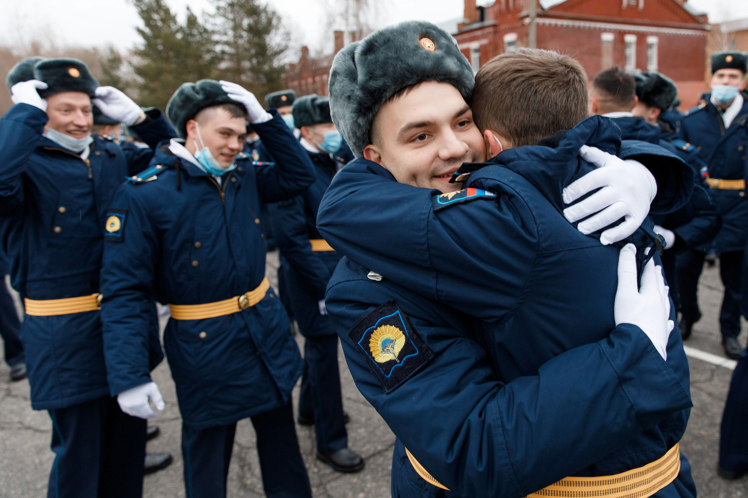 СВВАУЛ Вручение дипломов. Свадебный, семейный и школьный фотограф в Сызрани Максим Баталов
