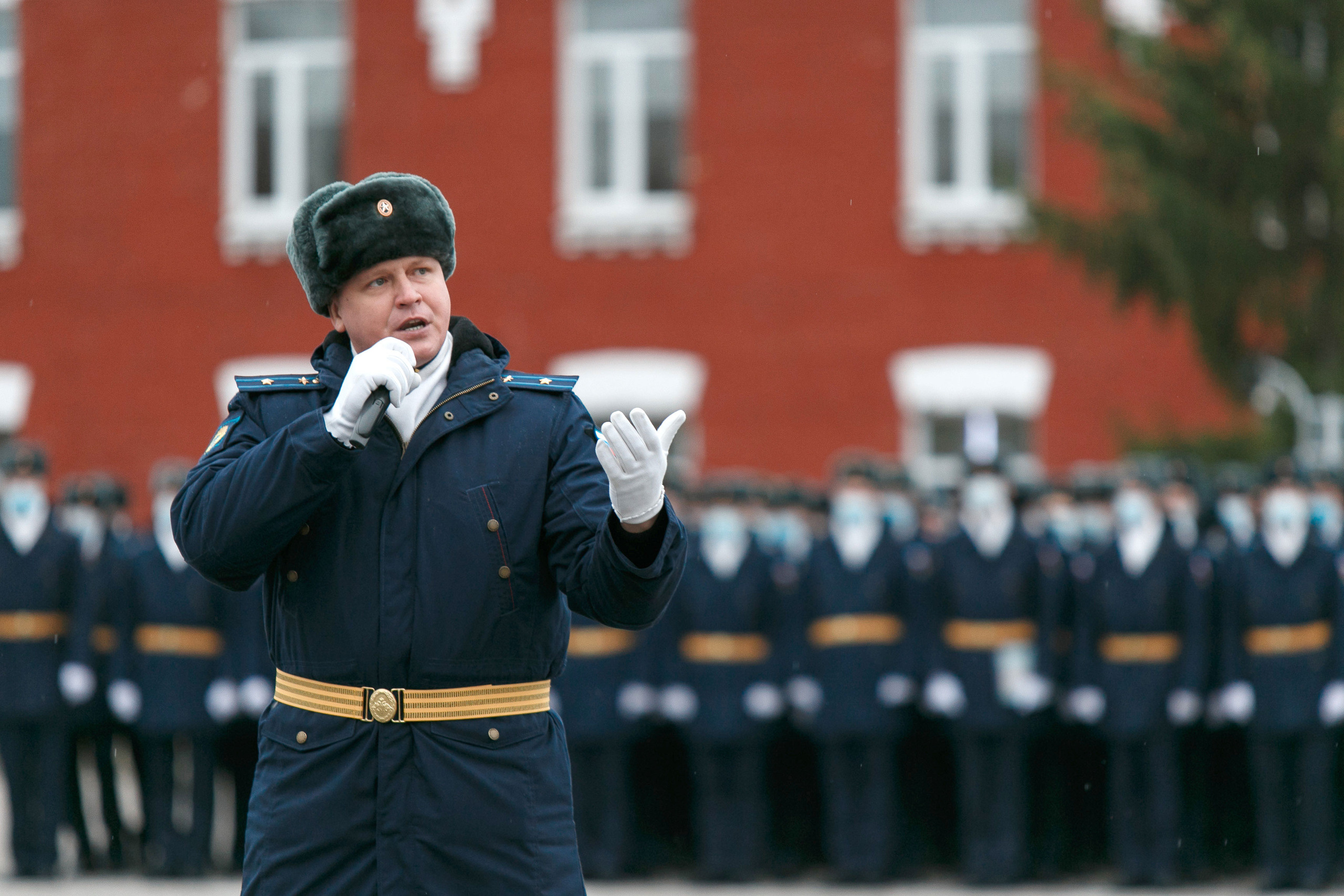 СВВАУЛ Вручение дипломов. Свадебный, семейный и школьный фотограф в Сызрани Максим Баталов