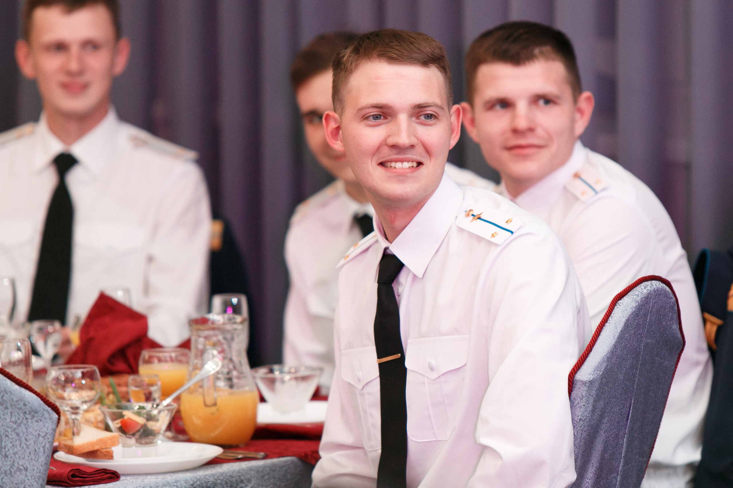 Банкет. Свадебный, семейный и школьный фотограф в Сызрани Максим Баталов