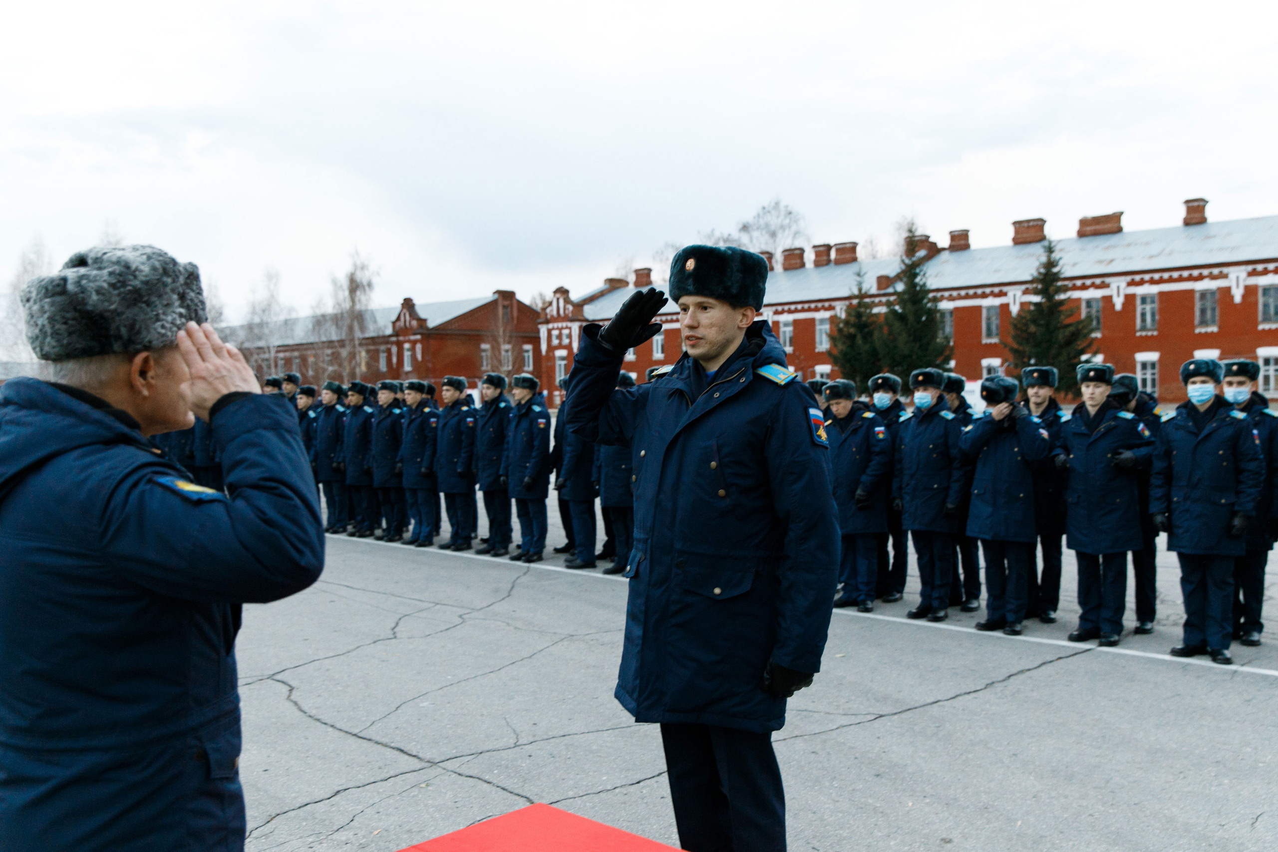 СВВАУЛ 50 выпуск. Свадебный, семейный и школьный фотограф в Сызрани Максим Баталов