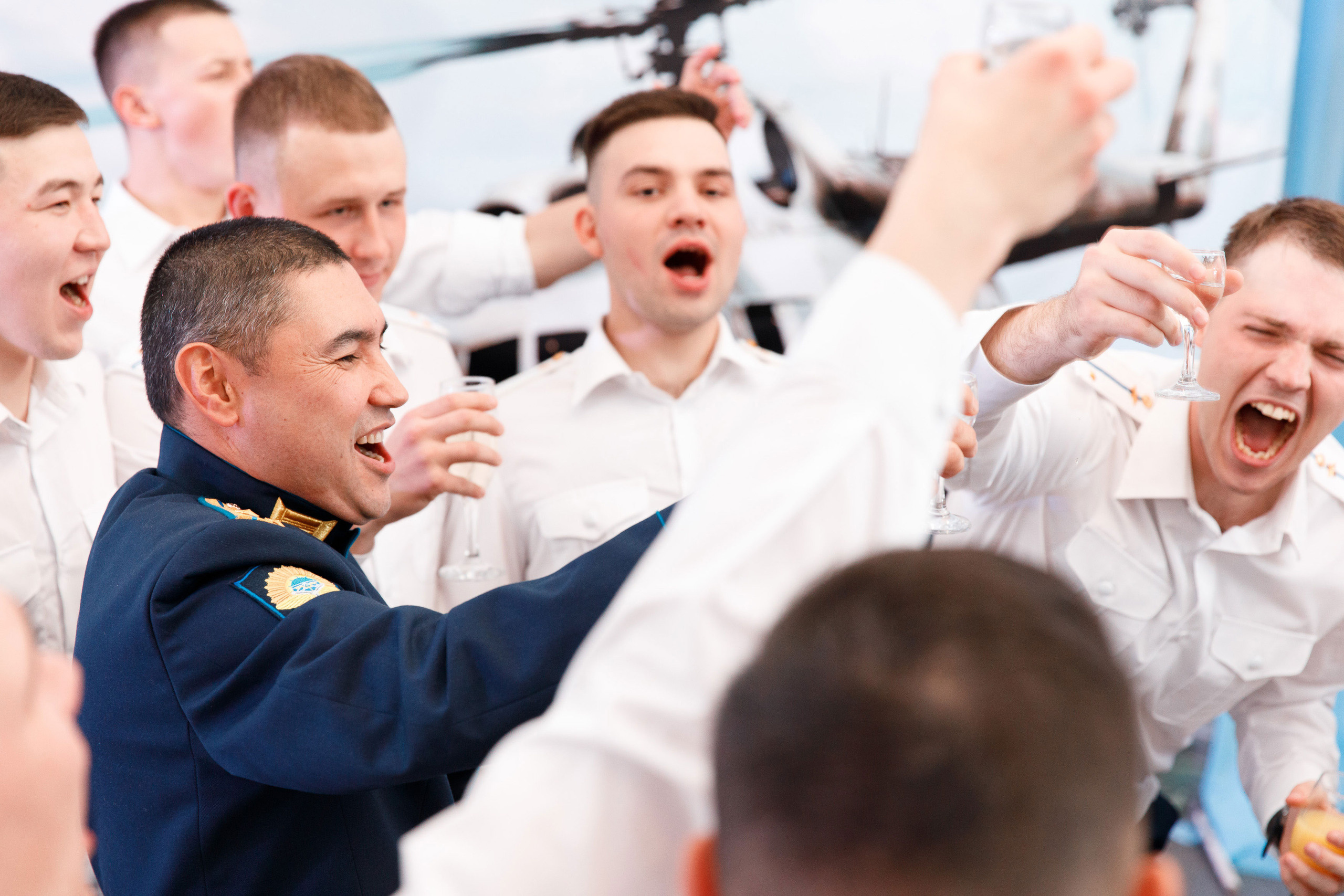 Банкет. Свадебный, семейный и школьный фотограф в Сызрани Максим Баталов