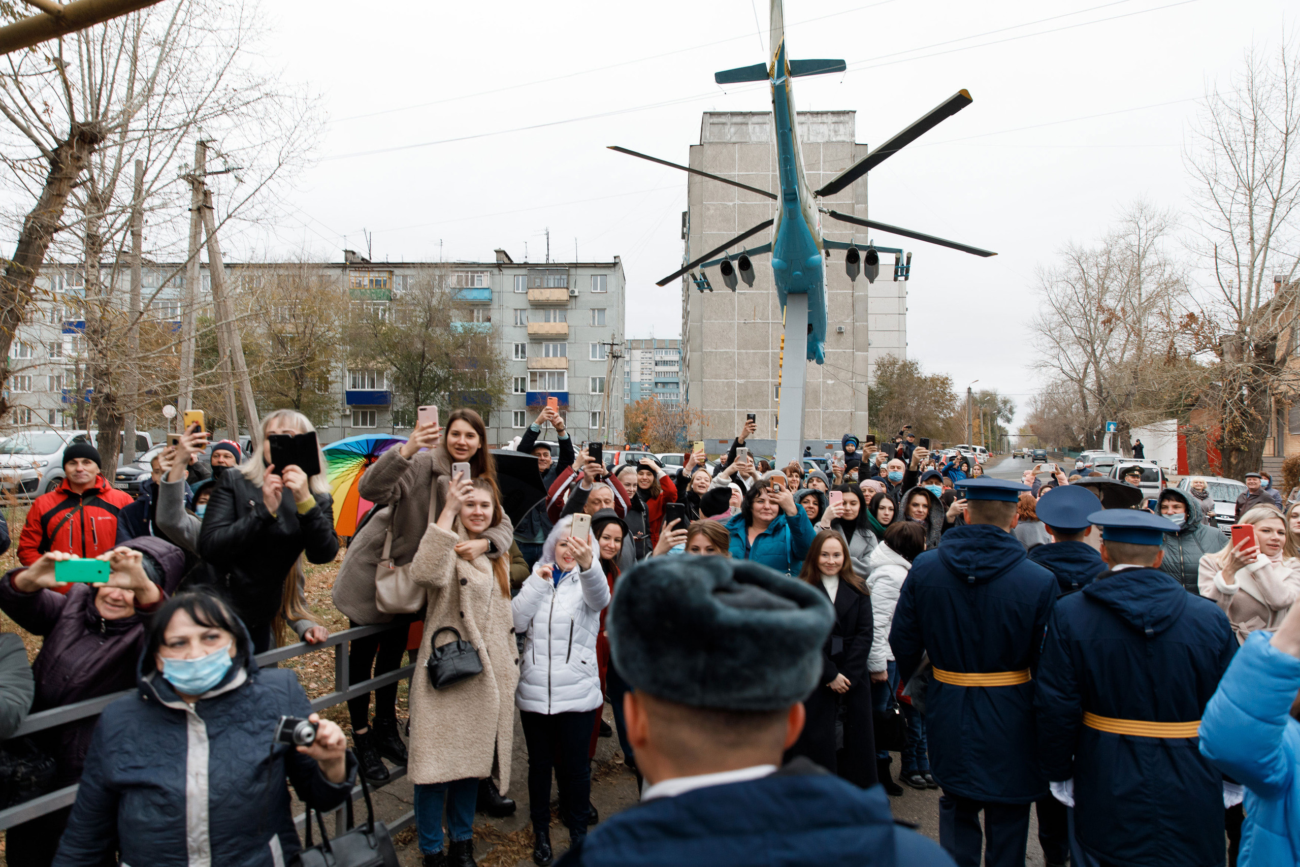 СВВАУЛ Вручение дипломов. Свадебный, семейный и школьный фотограф в Сызрани Максим Баталов