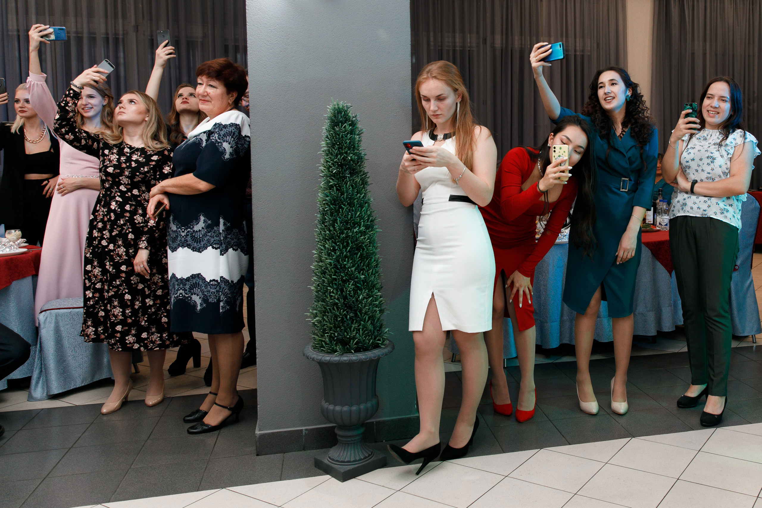 Банкет. Свадебный, семейный и школьный фотограф в Сызрани Максим Баталов