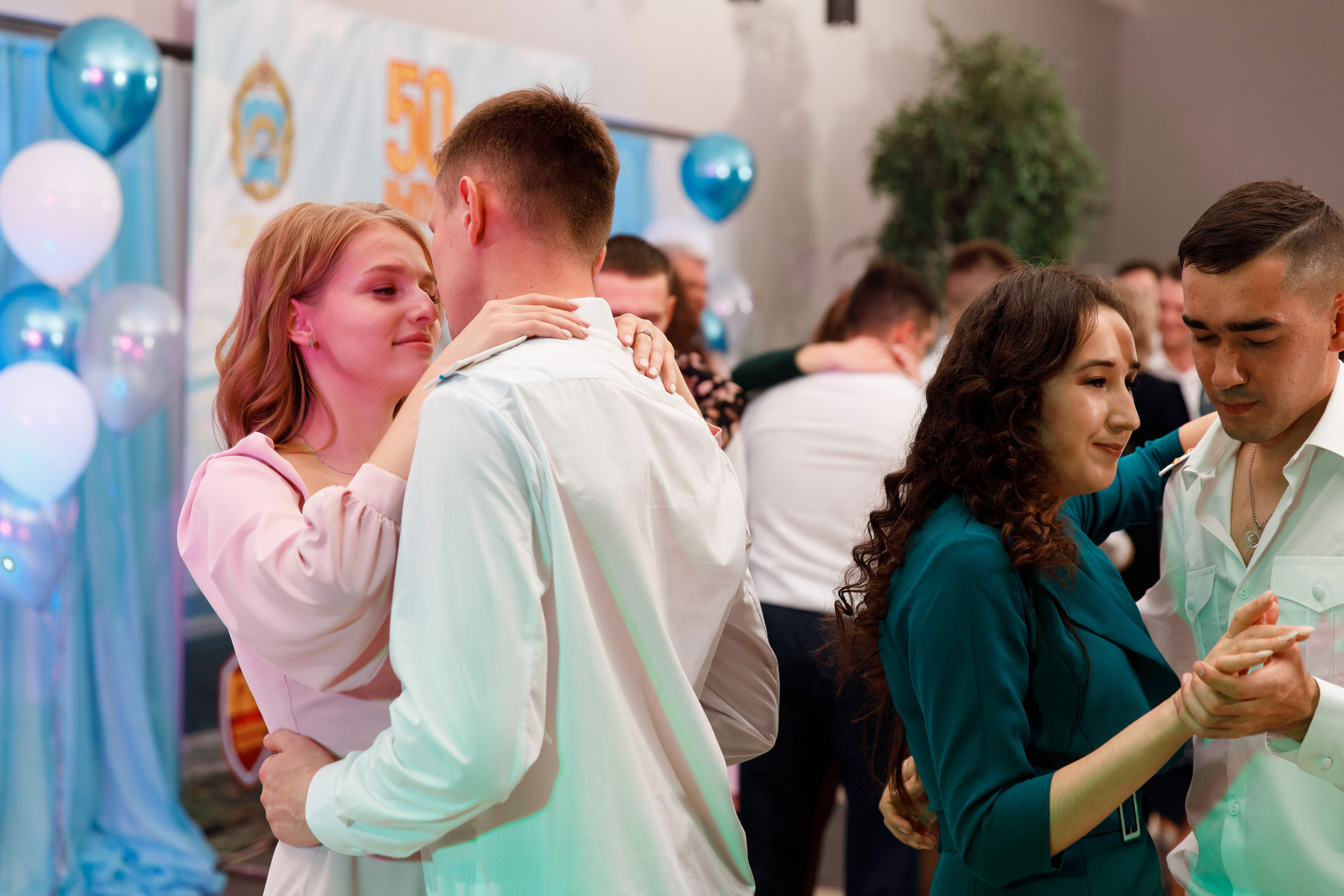 Банкет. Свадебный, семейный и школьный фотограф в Сызрани Максим Баталов