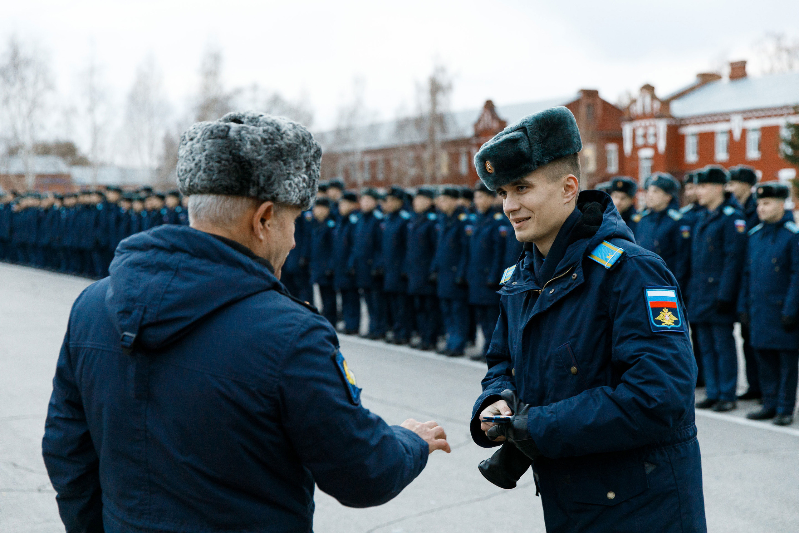 СВВАУЛ 50 выпуск. Свадебный, семейный и школьный фотограф в Сызрани Максим Баталов