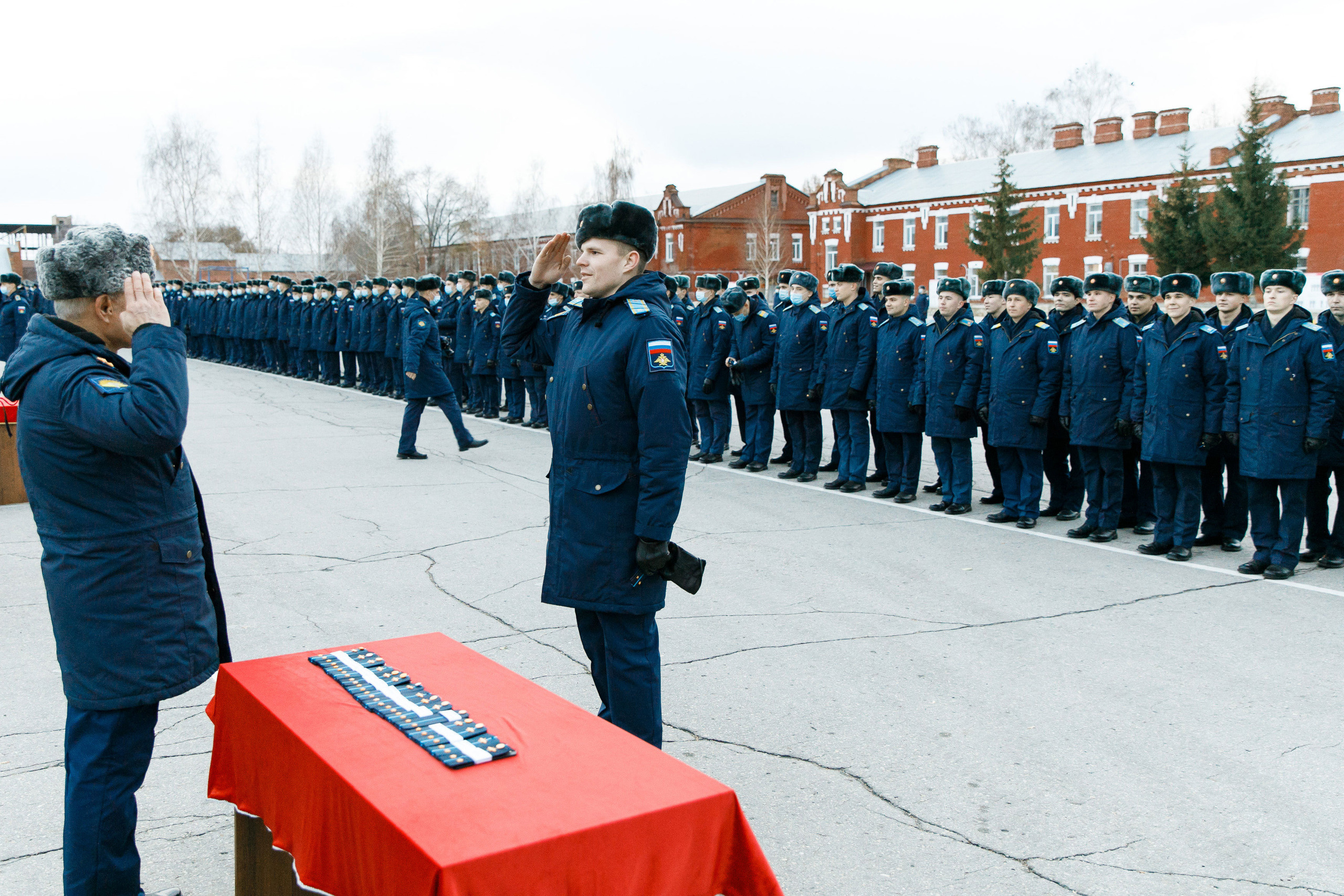 СВВАУЛ 50 выпуск. Свадебный, семейный и школьный фотограф в Сызрани Максим Баталов