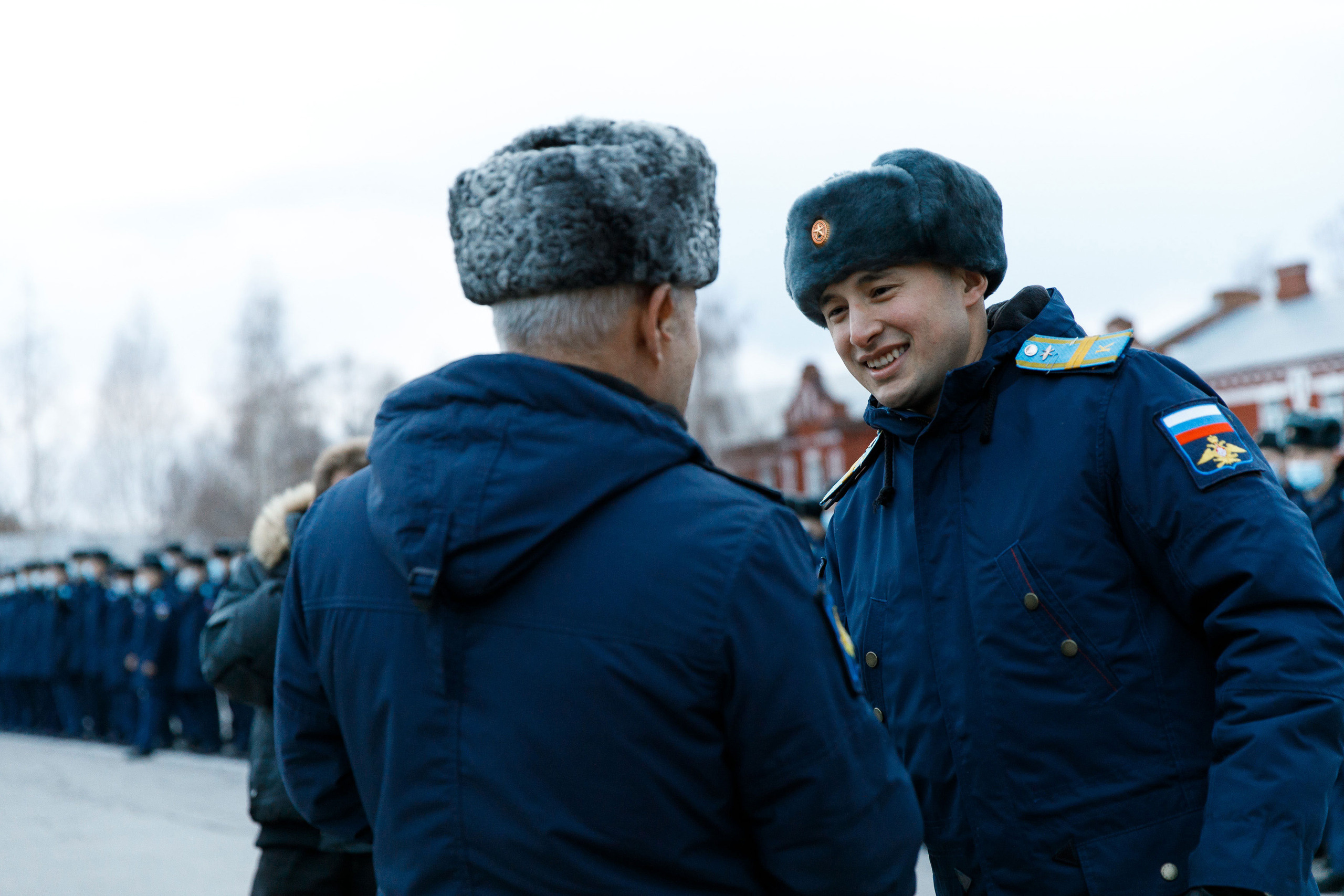 СВВАУЛ 50 выпуск. Свадебный, семейный и школьный фотограф в Сызрани Максим Баталов