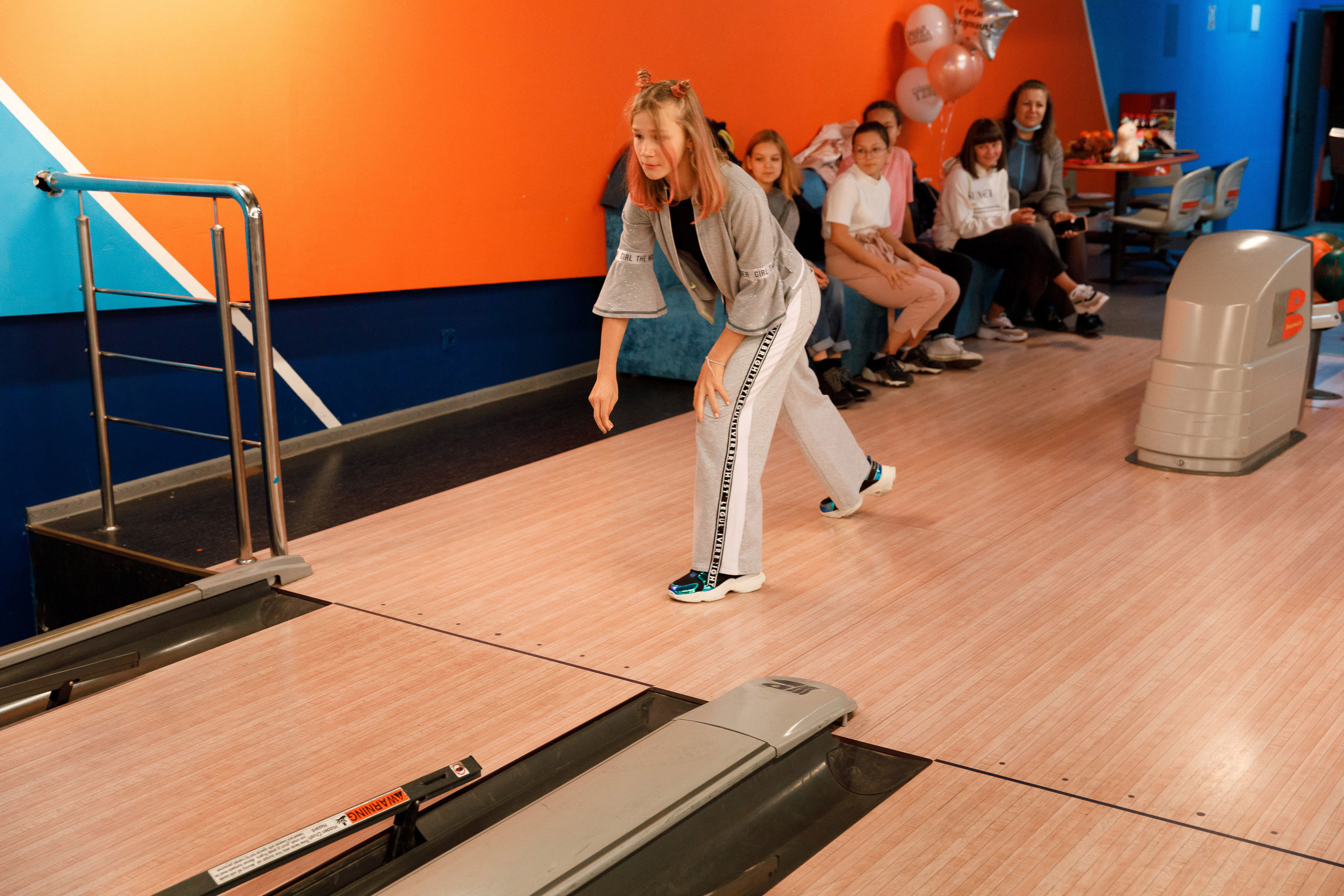 Боулинг. Свадебный, семейный и школьный фотограф в Сызрани Максим Баталов