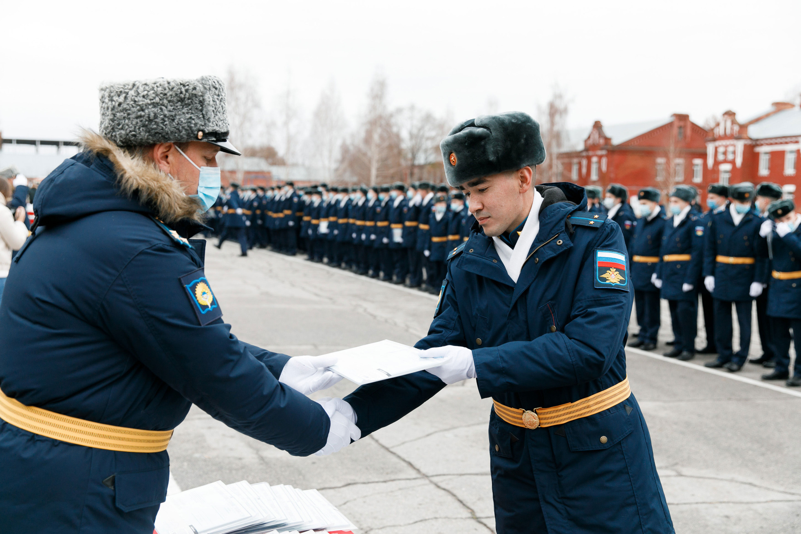 СВВАУЛ Вручение дипломов. Свадебный, семейный и школьный фотограф в Сызрани Максим Баталов