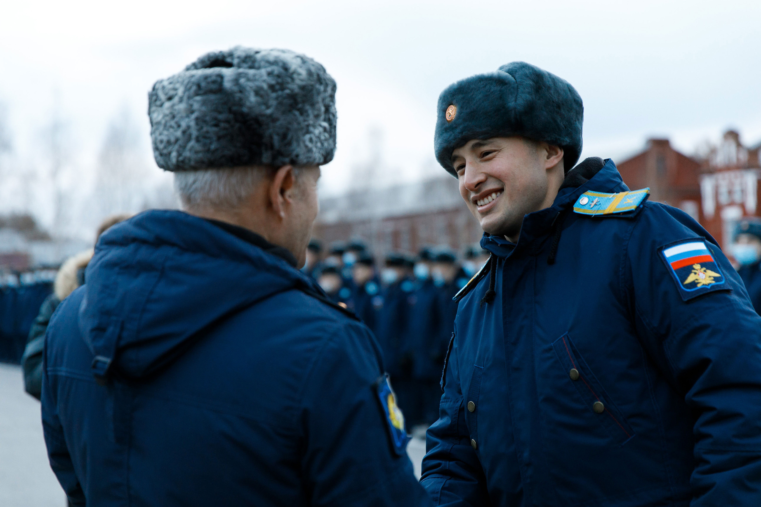 СВВАУЛ 50 выпуск. Свадебный, семейный и школьный фотограф в Сызрани Максим Баталов
