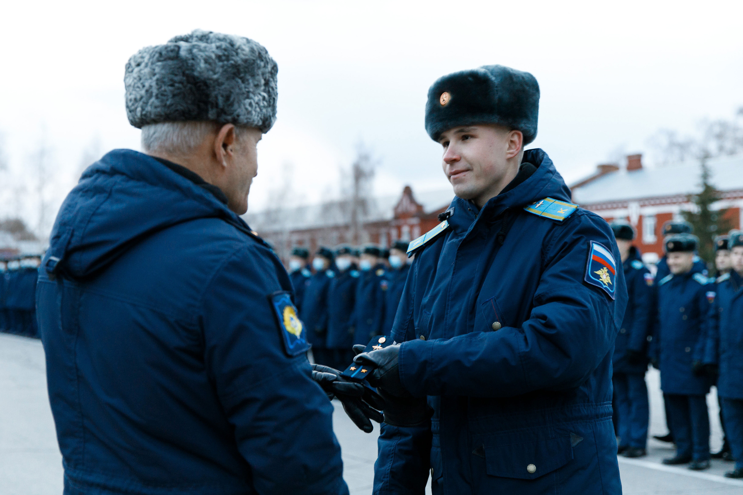 СВВАУЛ 50 выпуск. Свадебный, семейный и школьный фотограф в Сызрани Максим Баталов