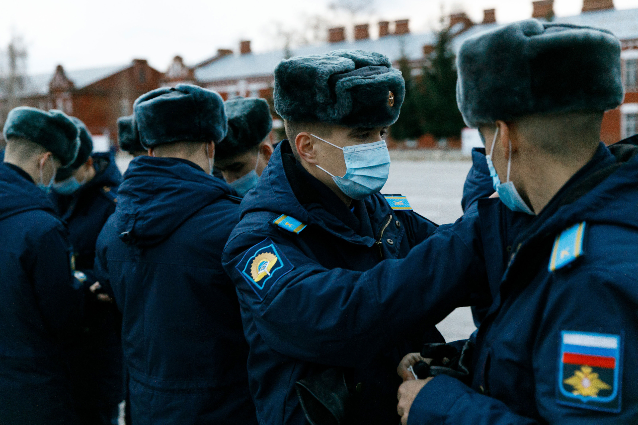 СВВАУЛ 50 выпуск. Свадебный, семейный и школьный фотограф в Сызрани Максим Баталов