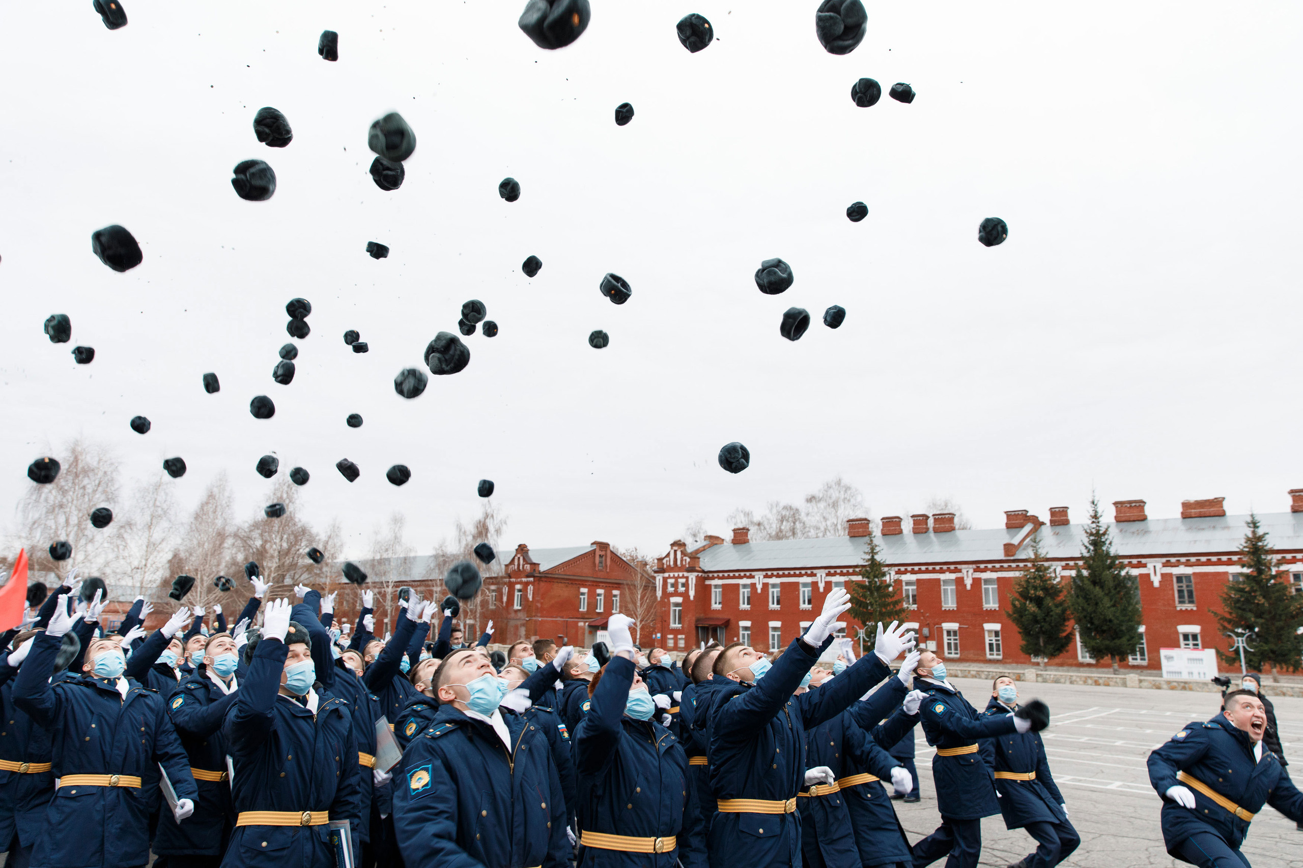 СВВАУЛ Вручение дипломов. Свадебный, семейный и школьный фотограф в Сызрани Максим Баталов