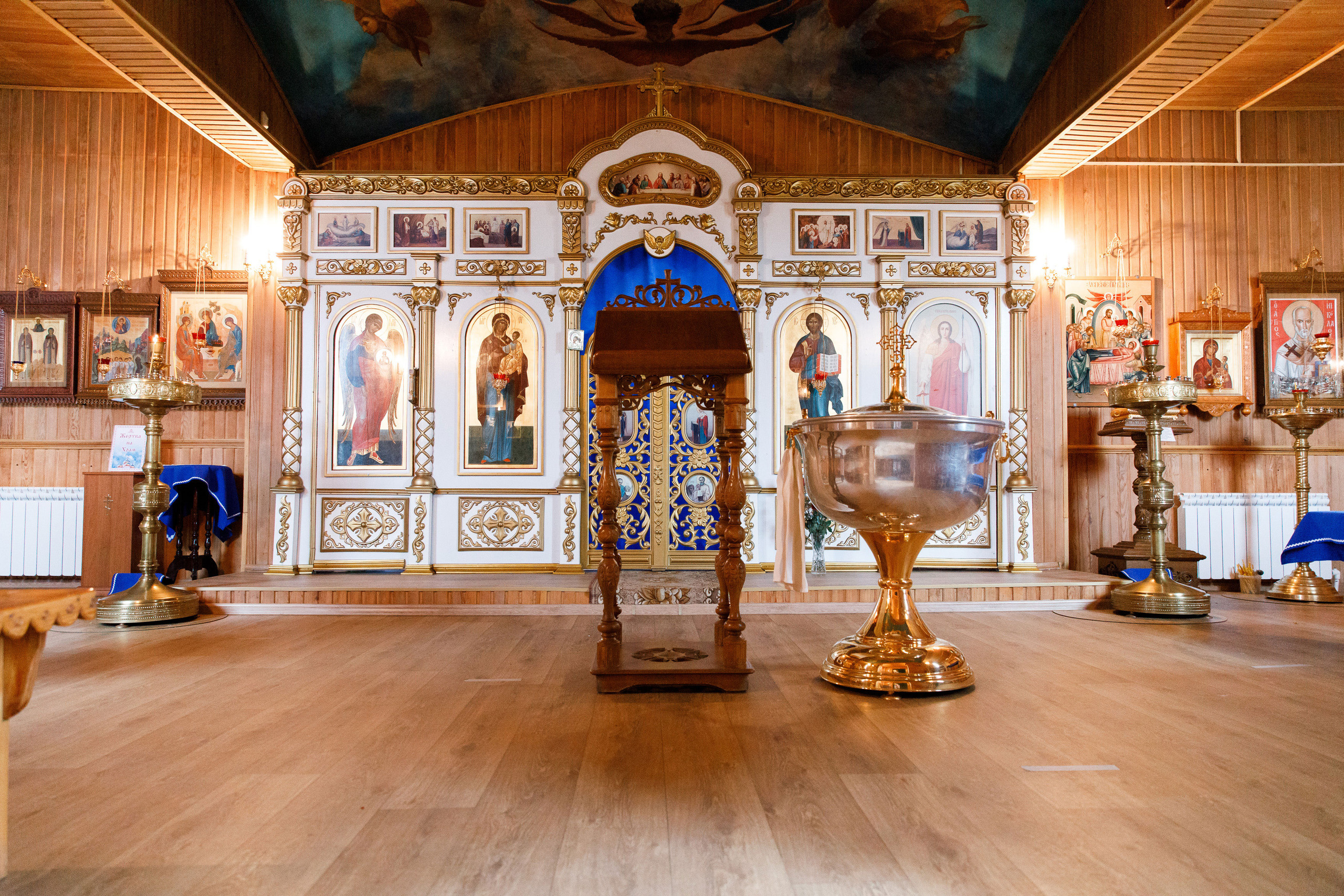 Крещение Льва. Свадебный, семейный и школьный фотограф в Сызрани Максим Баталов