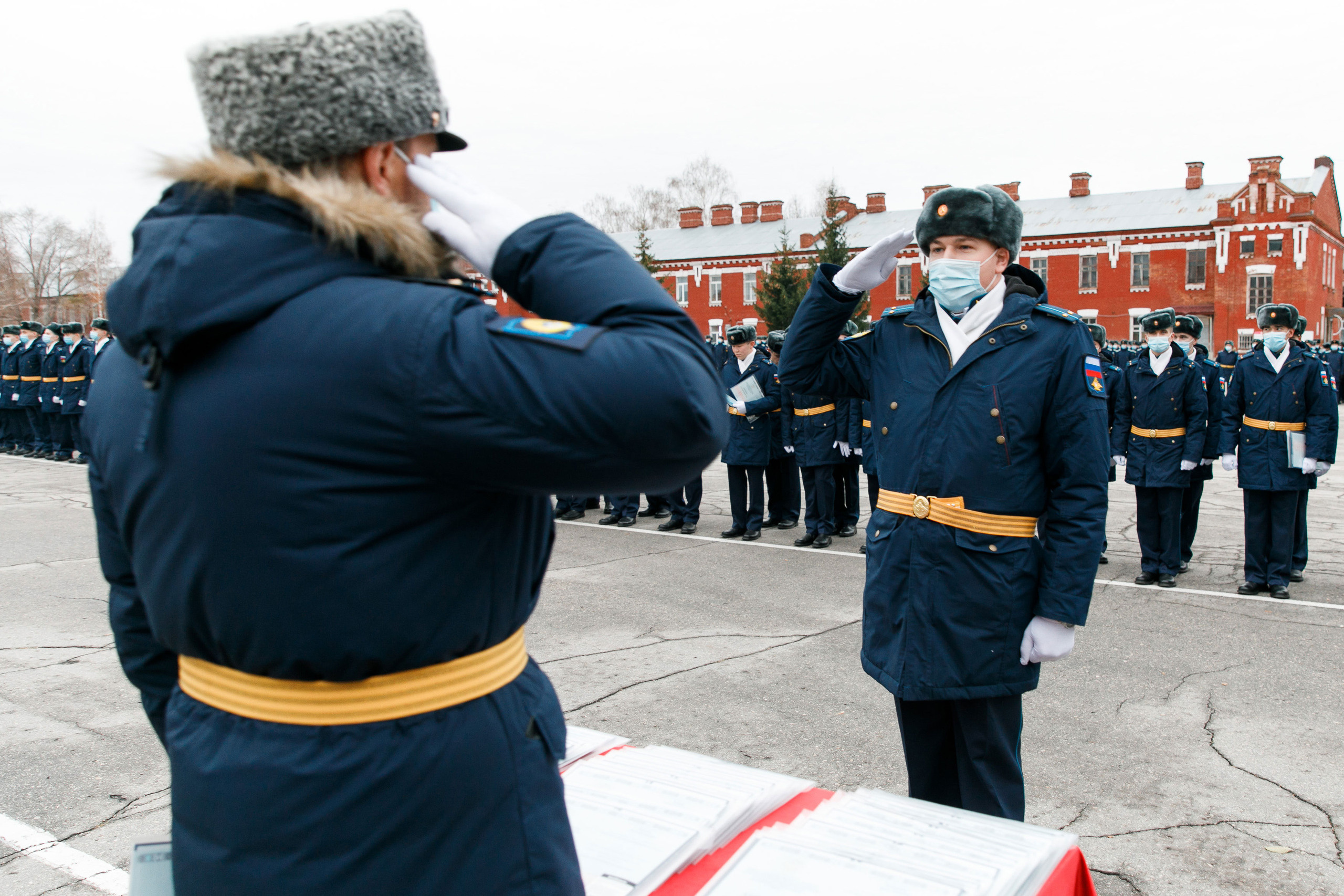 СВВАУЛ Вручение дипломов. Свадебный, семейный и школьный фотограф в Сызрани Максим Баталов