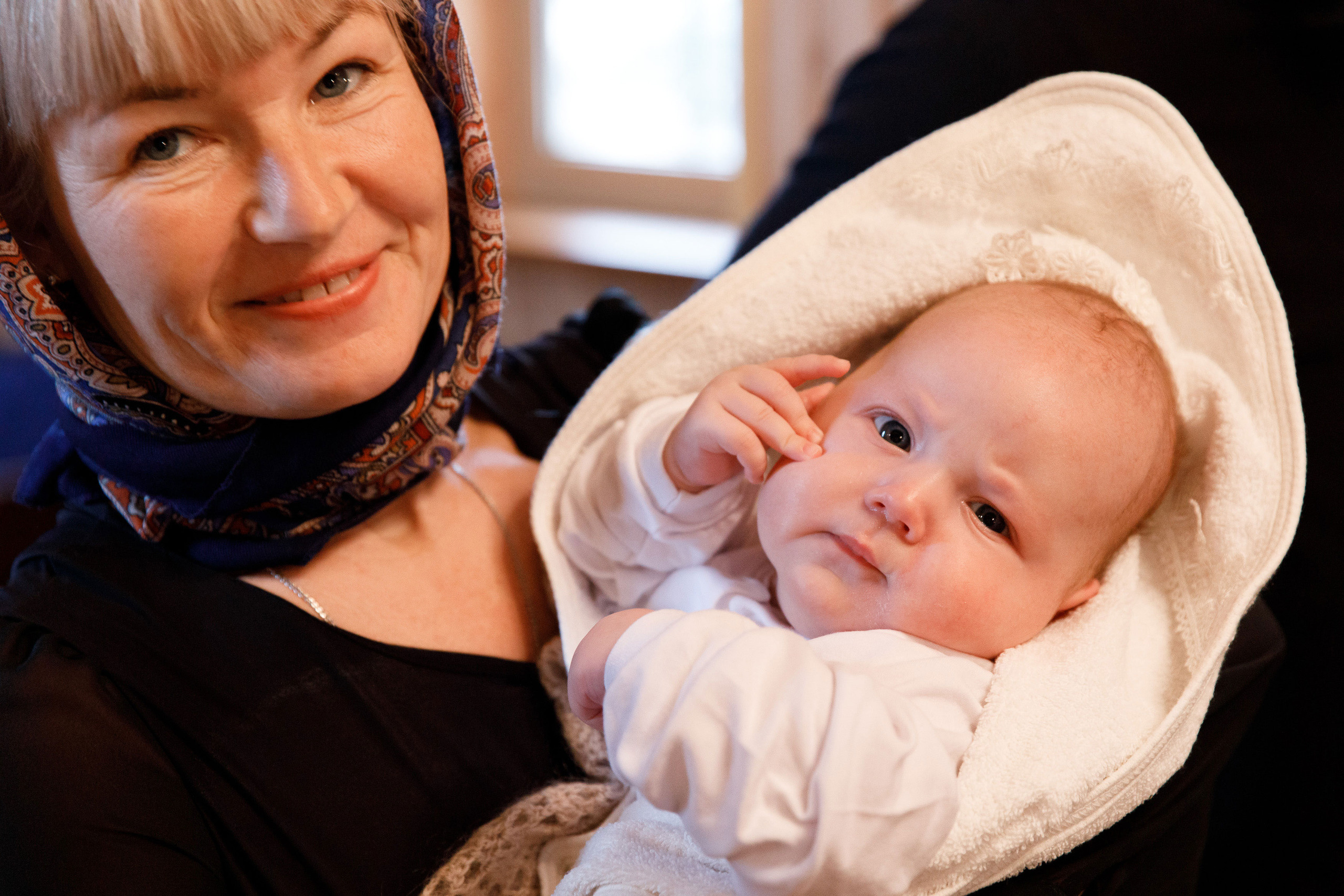 Крещение Льва. Свадебный, семейный и школьный фотограф в Сызрани Максим Баталов