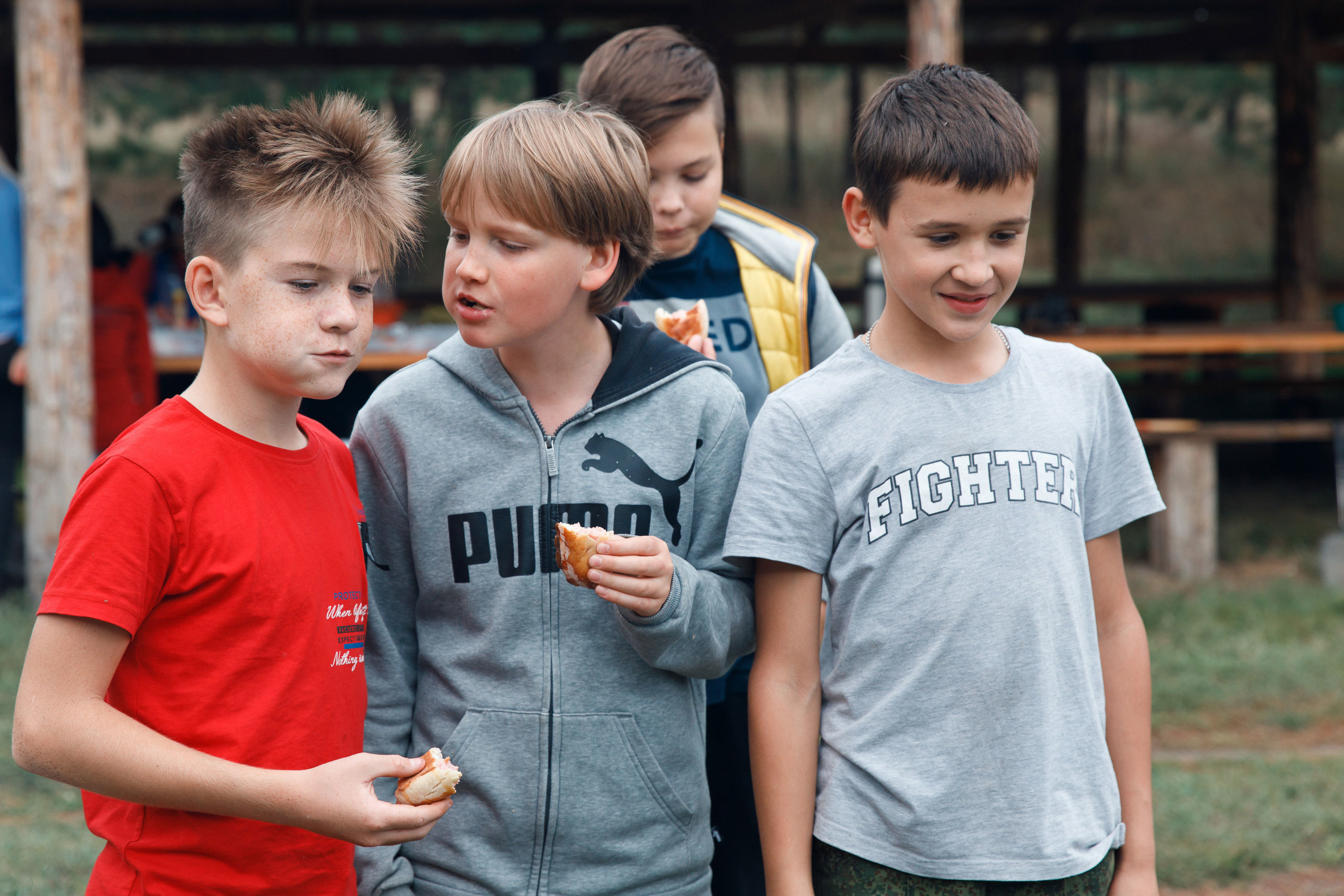 Классный отдых. Свадебный, семейный и школьный фотограф в Сызрани Максим Баталов