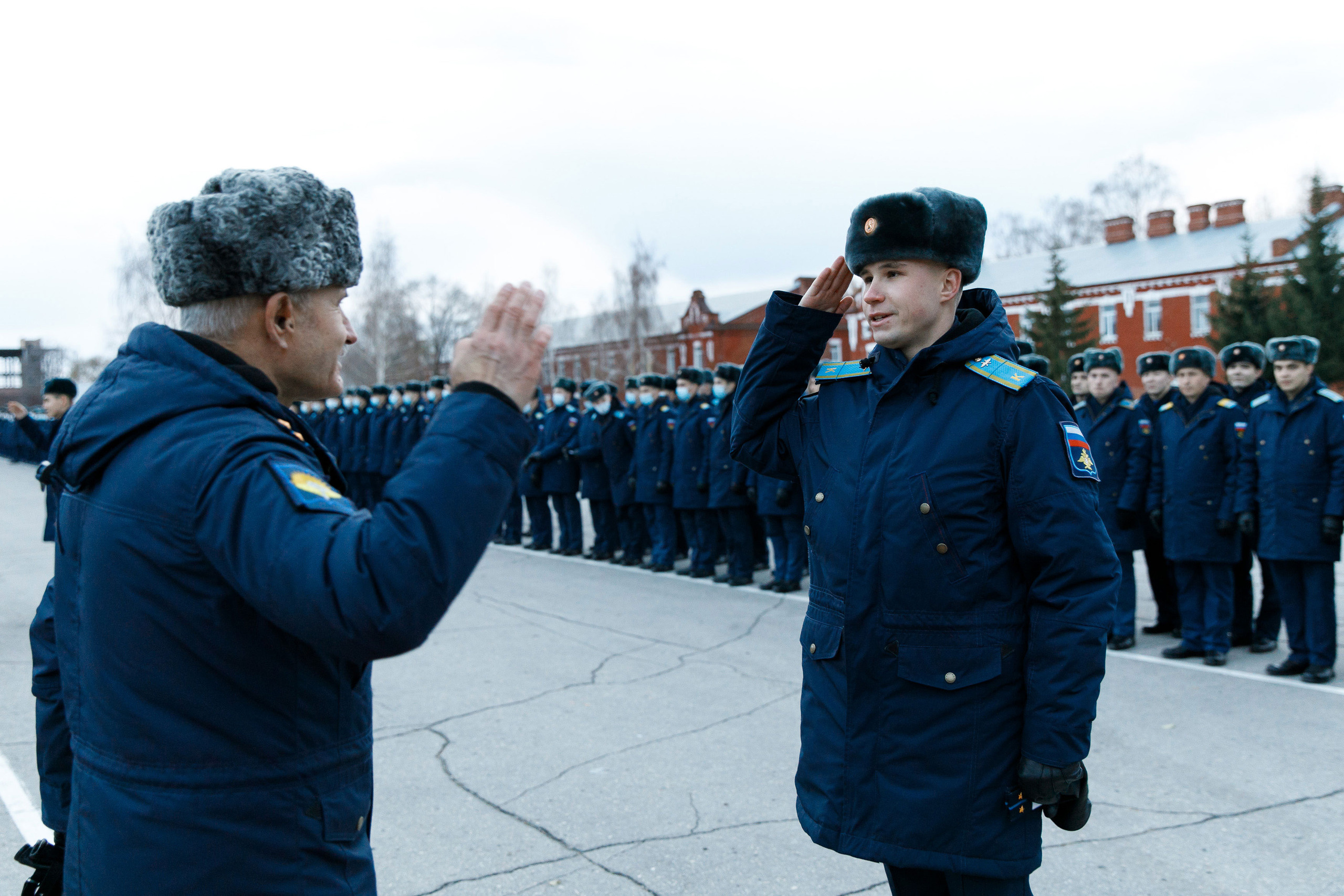 СВВАУЛ 50 выпуск. Свадебный, семейный и школьный фотограф в Сызрани Максим Баталов