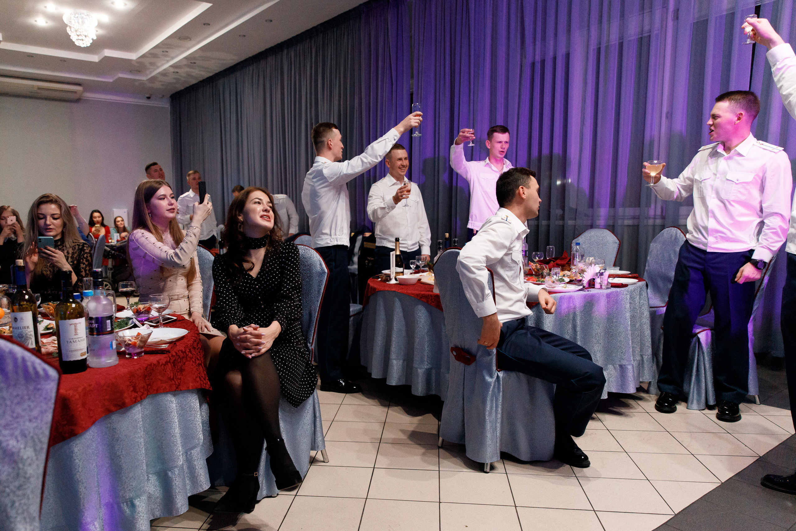 Банкет. Свадебный, семейный и школьный фотограф в Сызрани Максим Баталов
