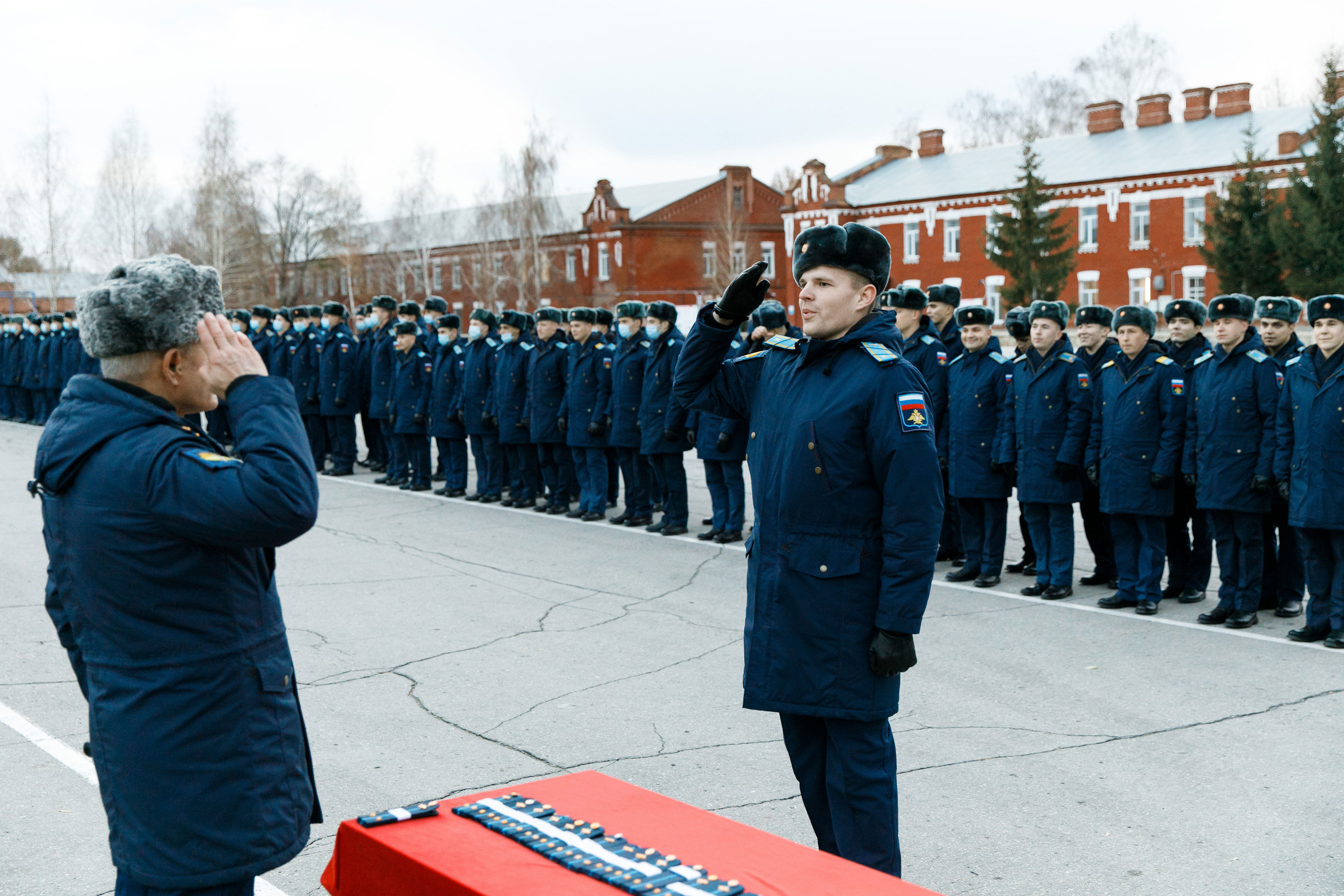 СВВАУЛ 50 выпуск. Свадебный, семейный и школьный фотограф в Сызрани Максим Баталов